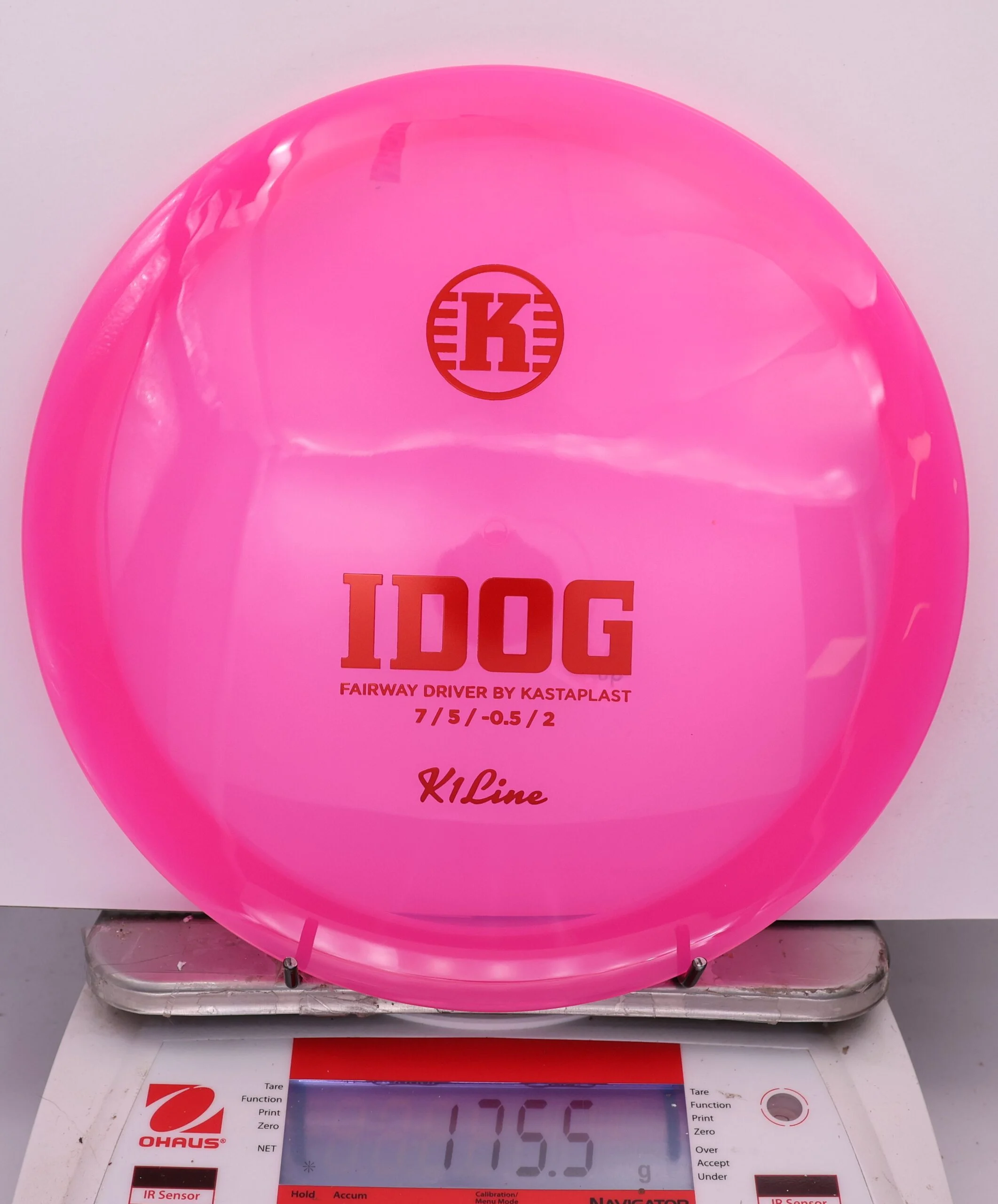 856076 K1 Idog - #86 Pink, 176
