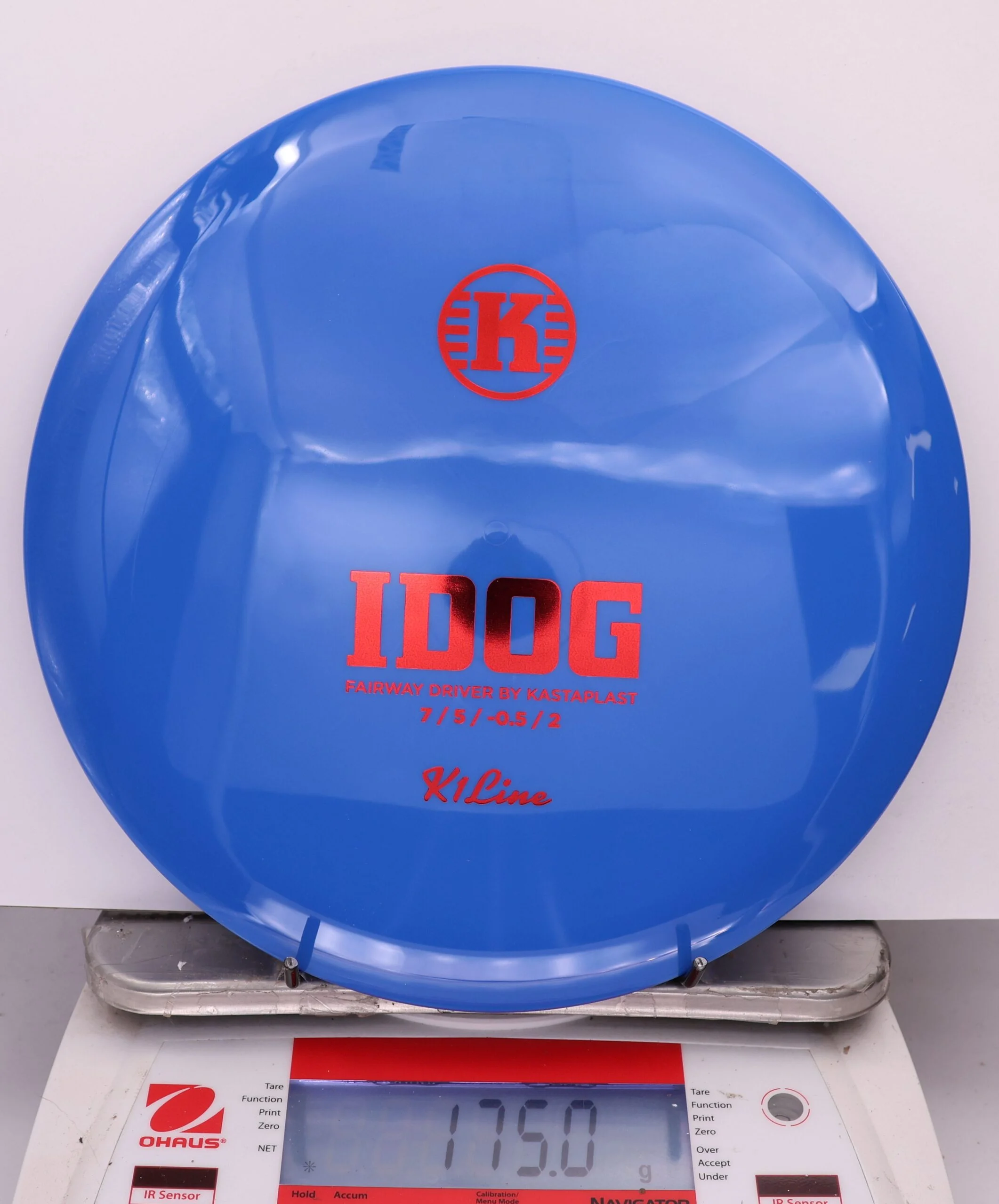 856077 K1 Idog - #87 Blue, 175