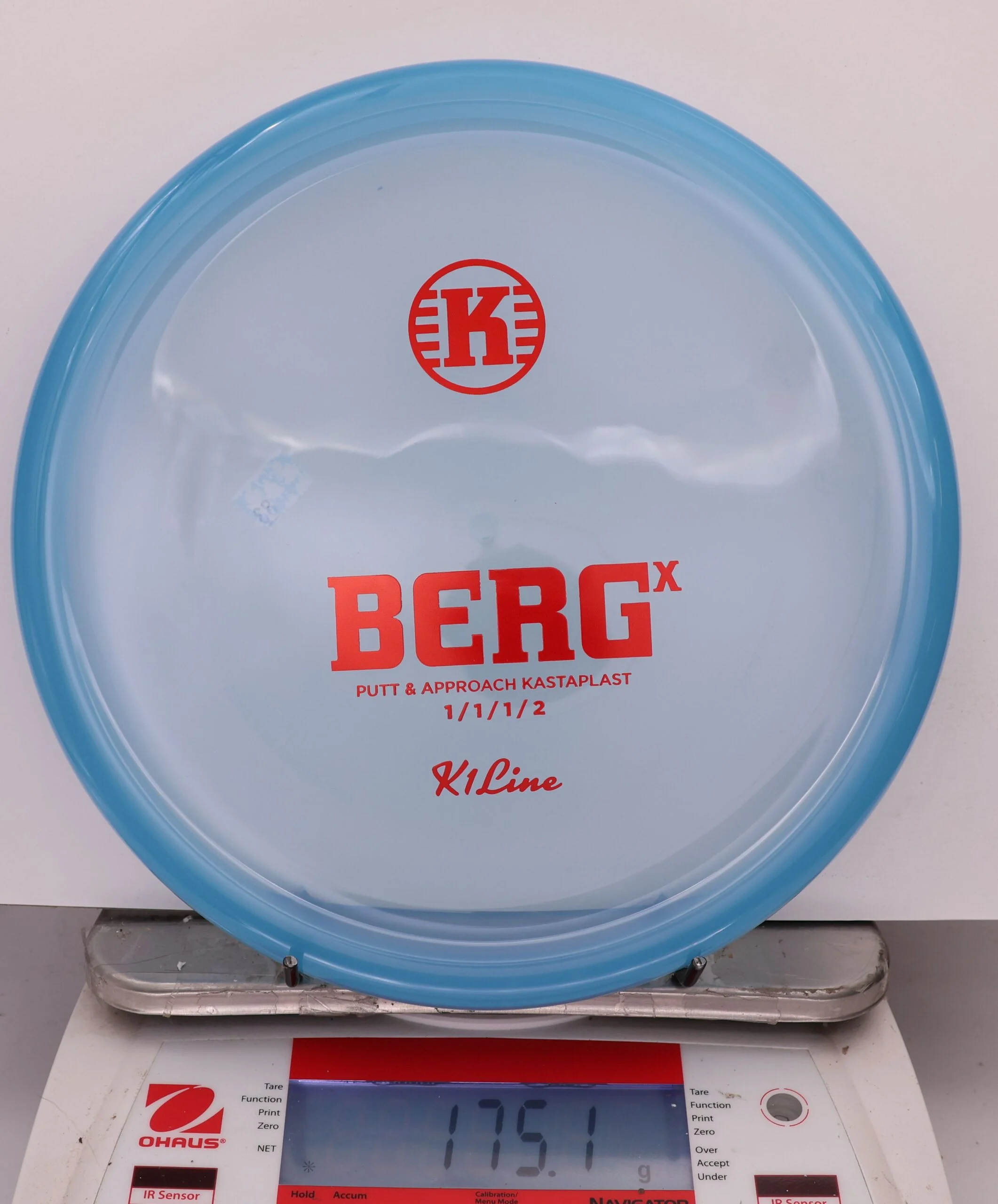 856095 K1 Berg X - #83 Clear Blue, 175