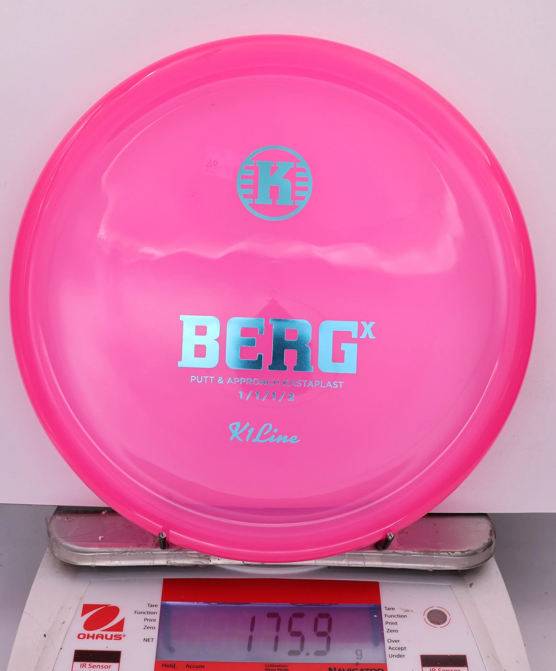 856096 K1 Berg X - #84 Pink, 176