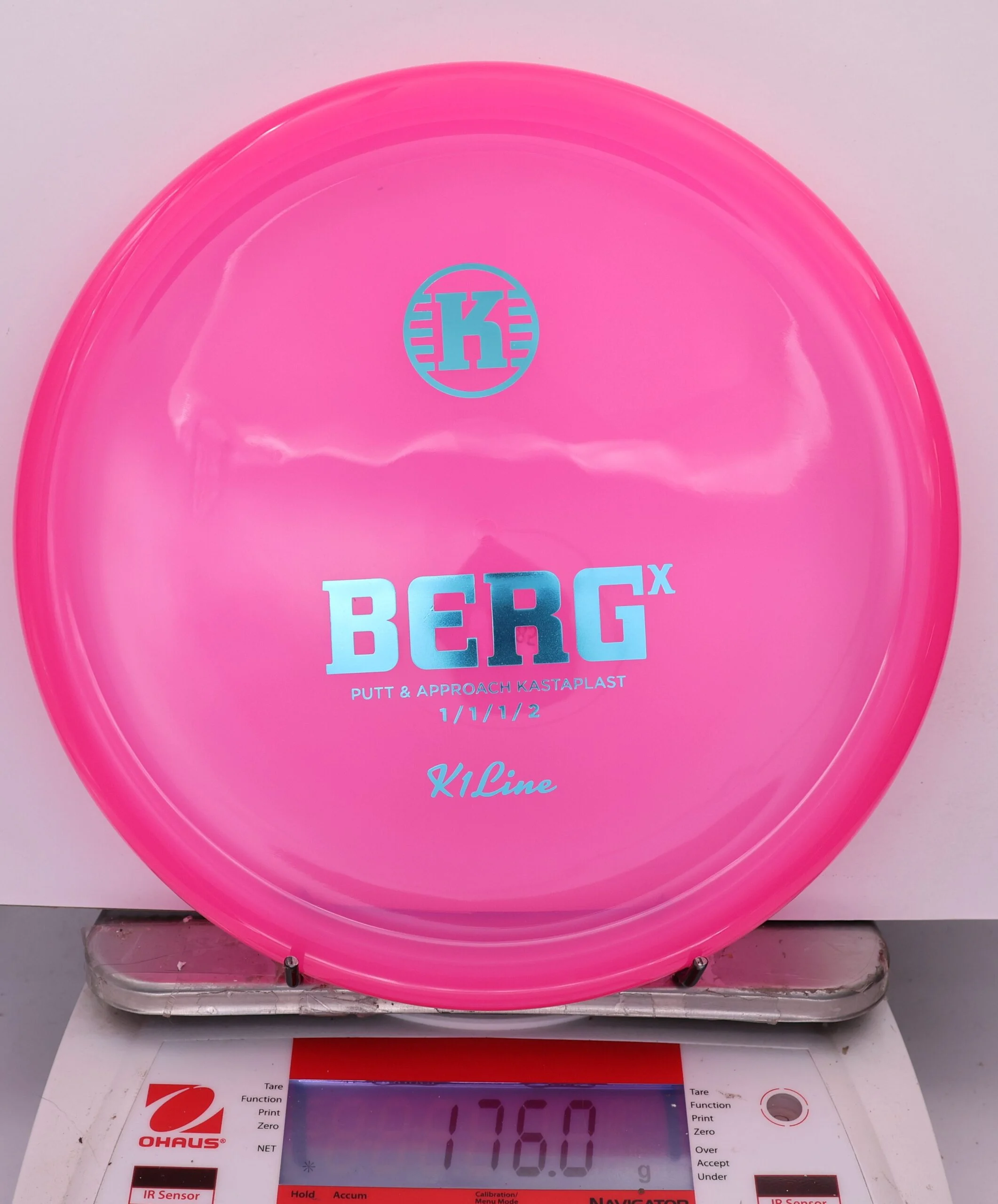 856097 K1 Berg X - #85 Pink, 176