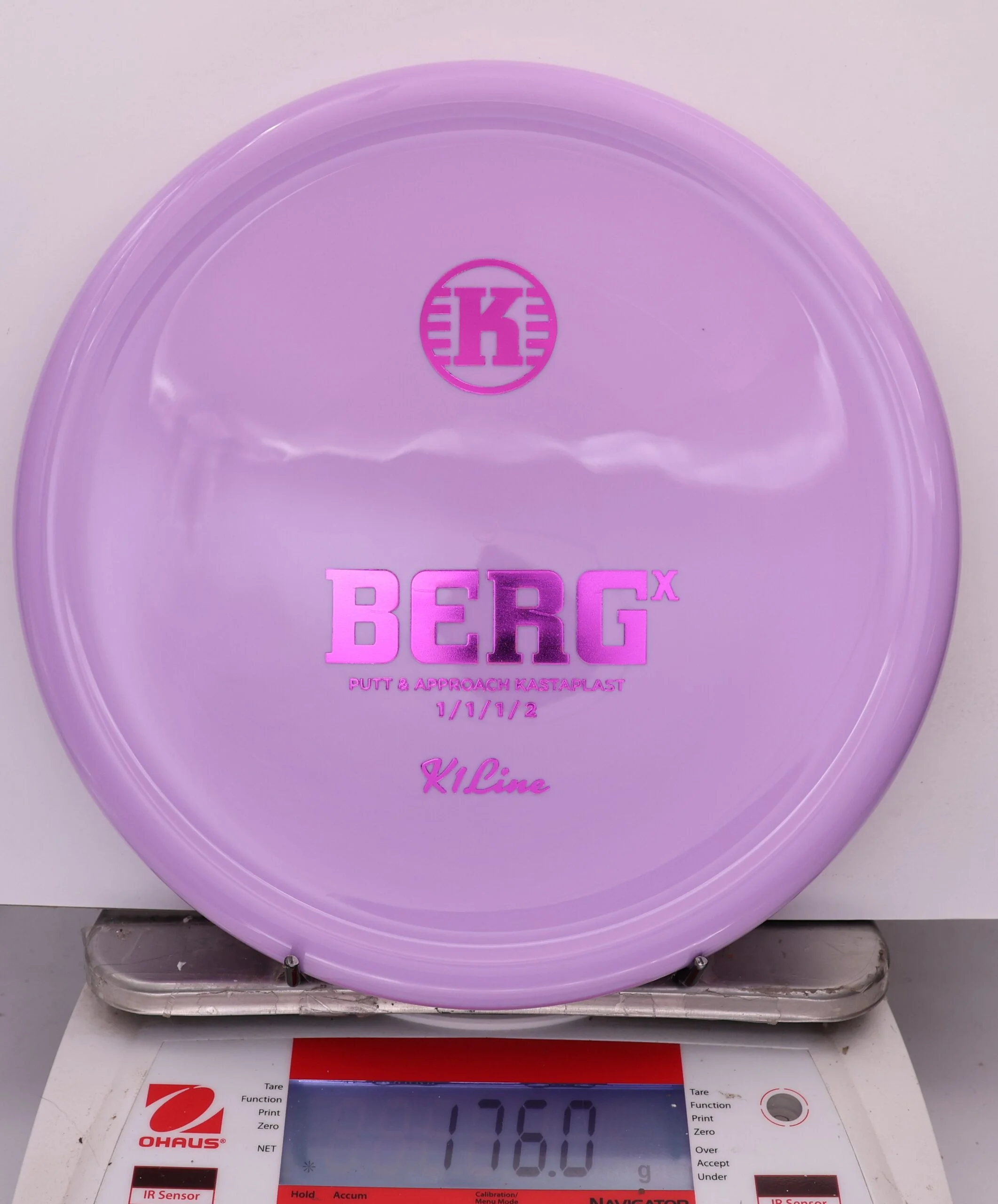 856098 K1 Berg X - #86 Purple, 176