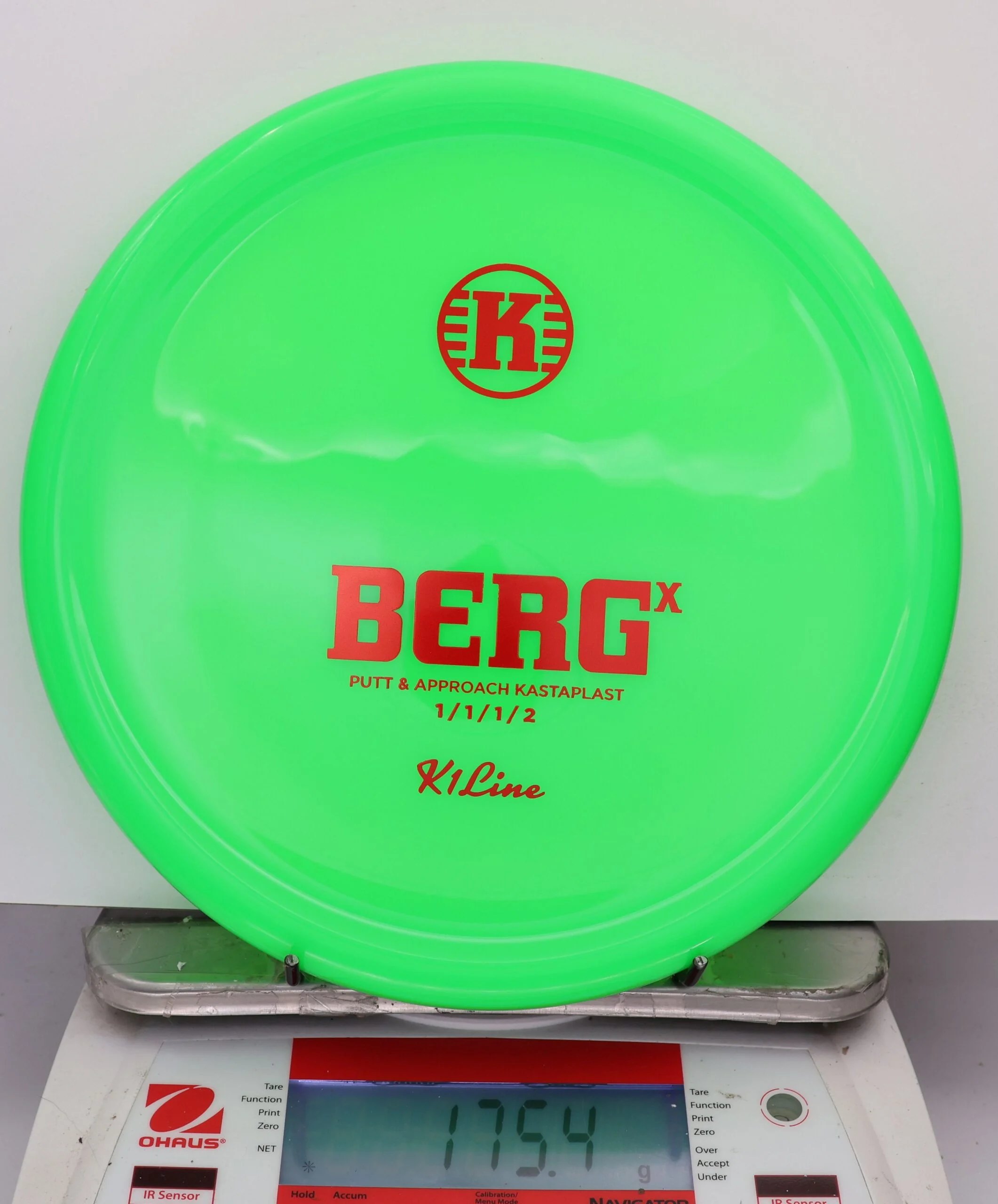 856099 K1 Berg X - #87 Green, 175