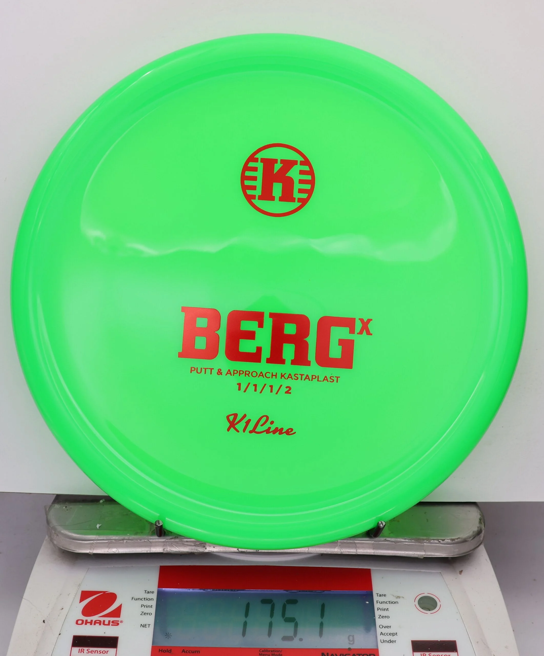 856105 K1 Berg X - #88 Green, 175