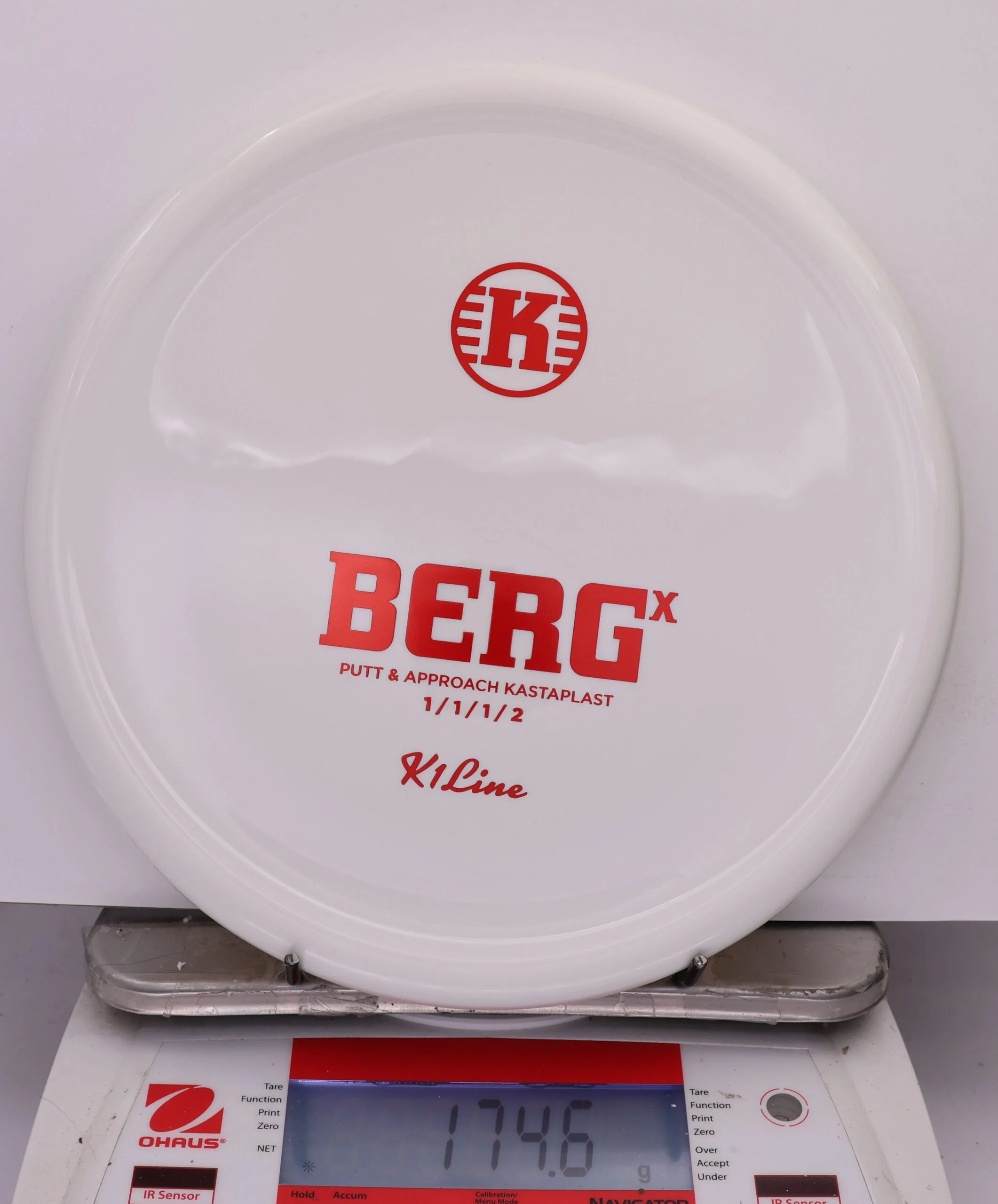 856106 K1 Berg X - #89 White, 175