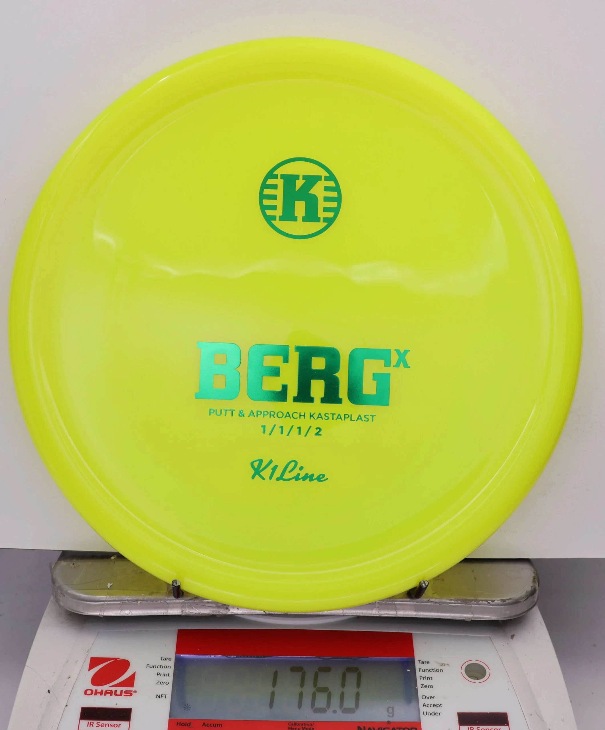 856107 K1 Berg X - #90 NYellow, 176
