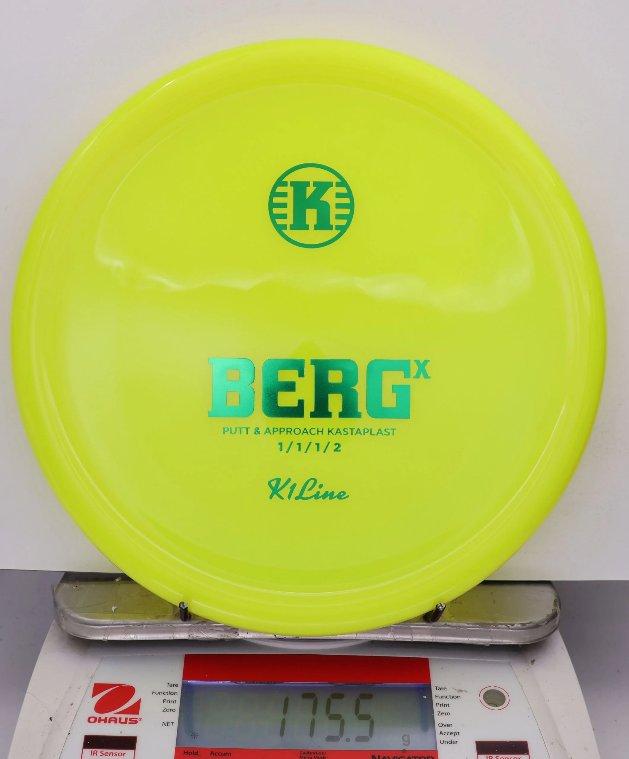 856108 K1 Berg X - #91 NYellow, 176