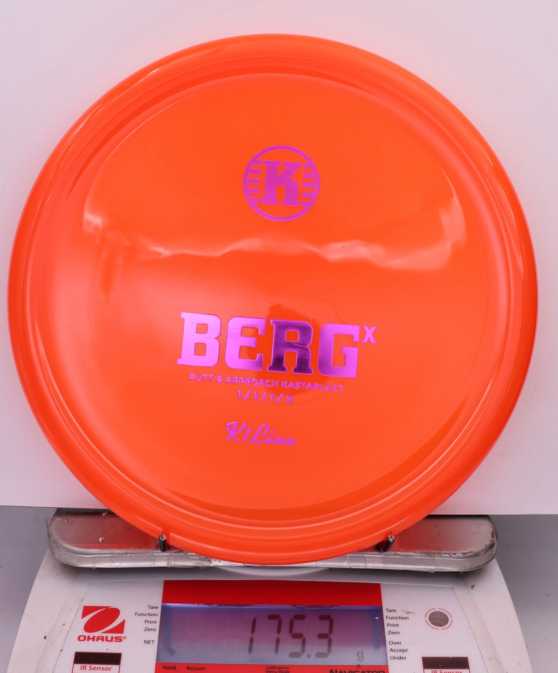 856109 K1 Berg X - #92 Orange, 175