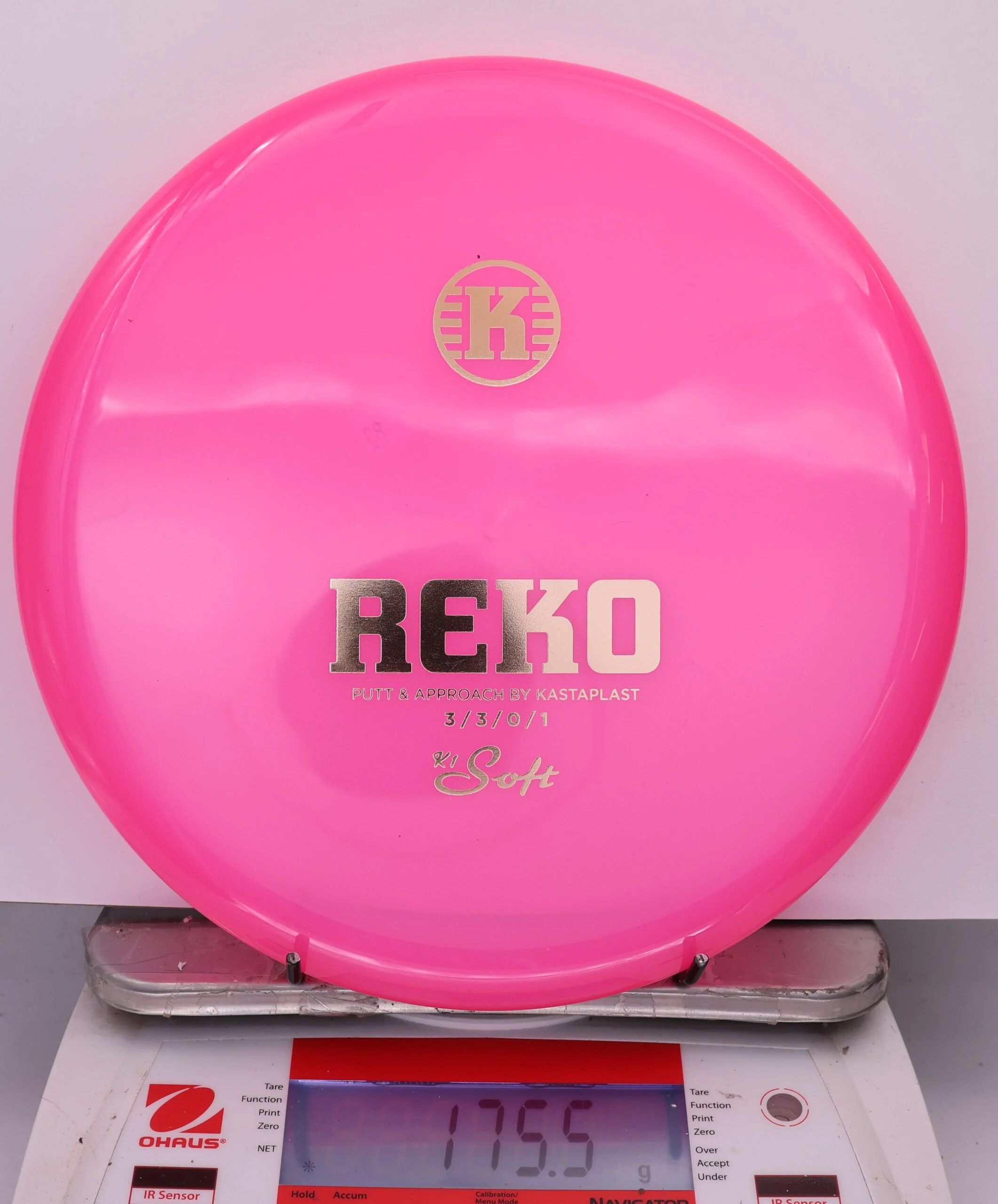 856144 K1 Soft Reko - #83 Pink, 176