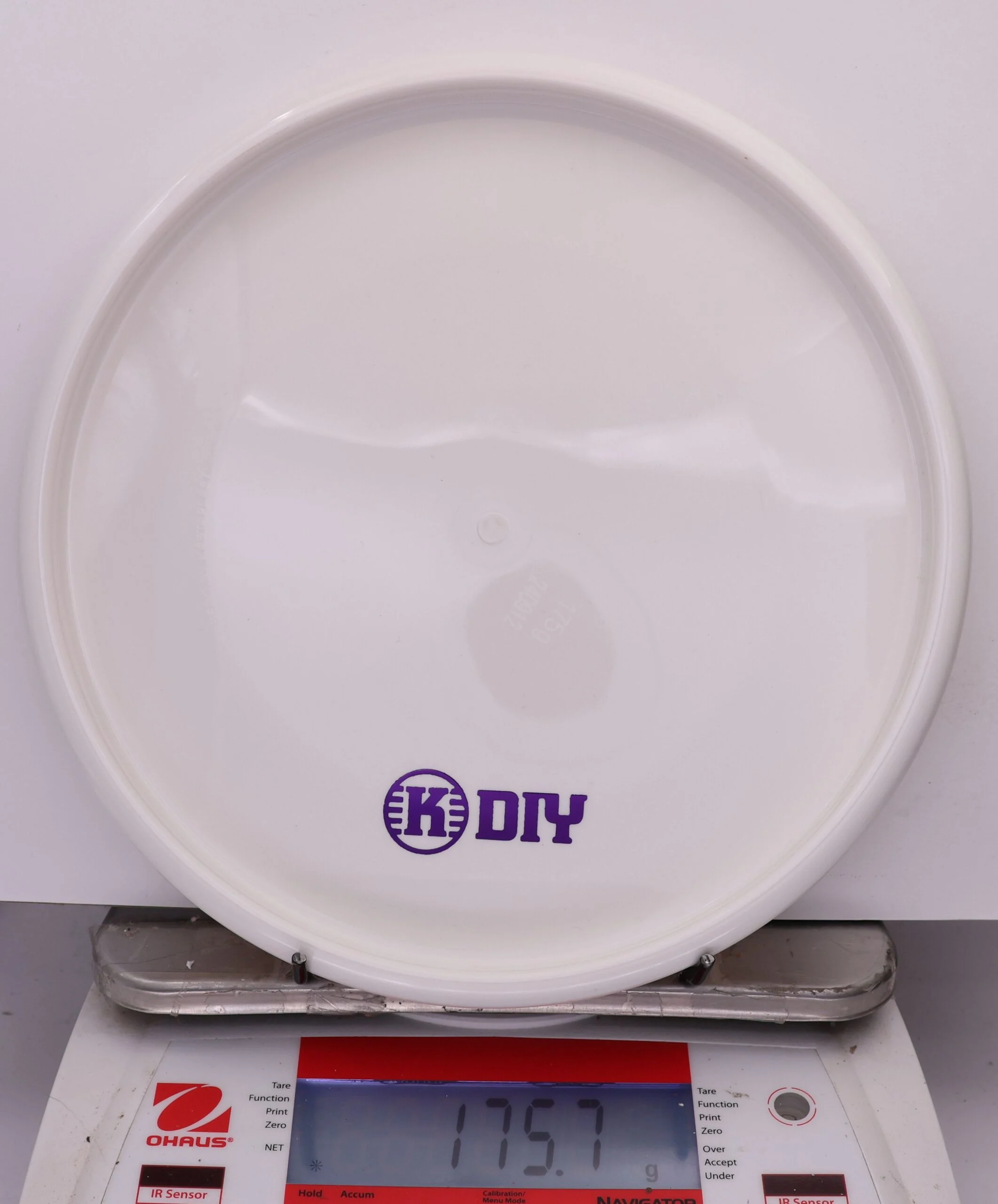 856207 K1 Soft Berg, Bottom Stamp - #83 White, 176