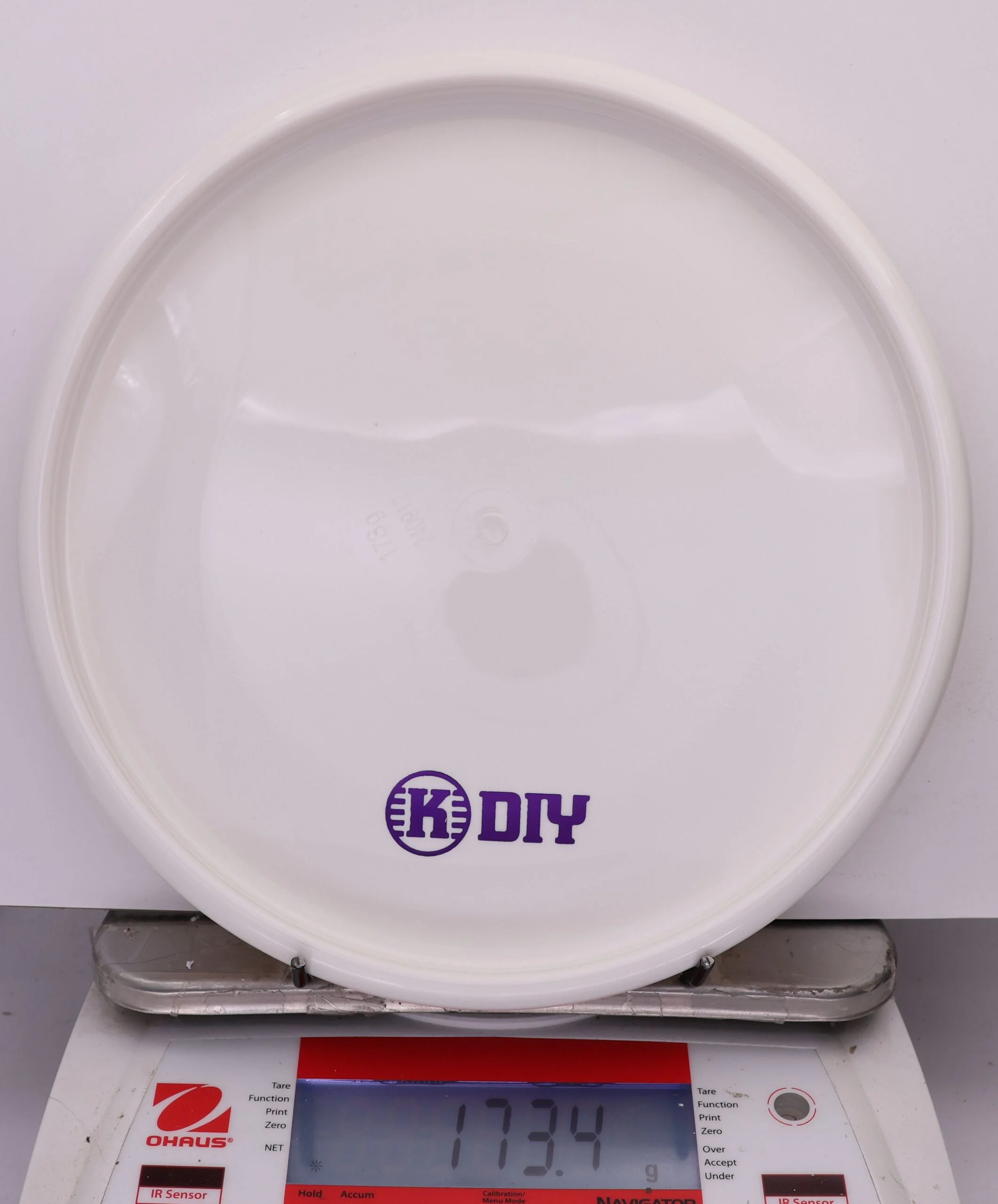 856208 K1 Soft Berg, Bottom Stamp - #84 White, 173