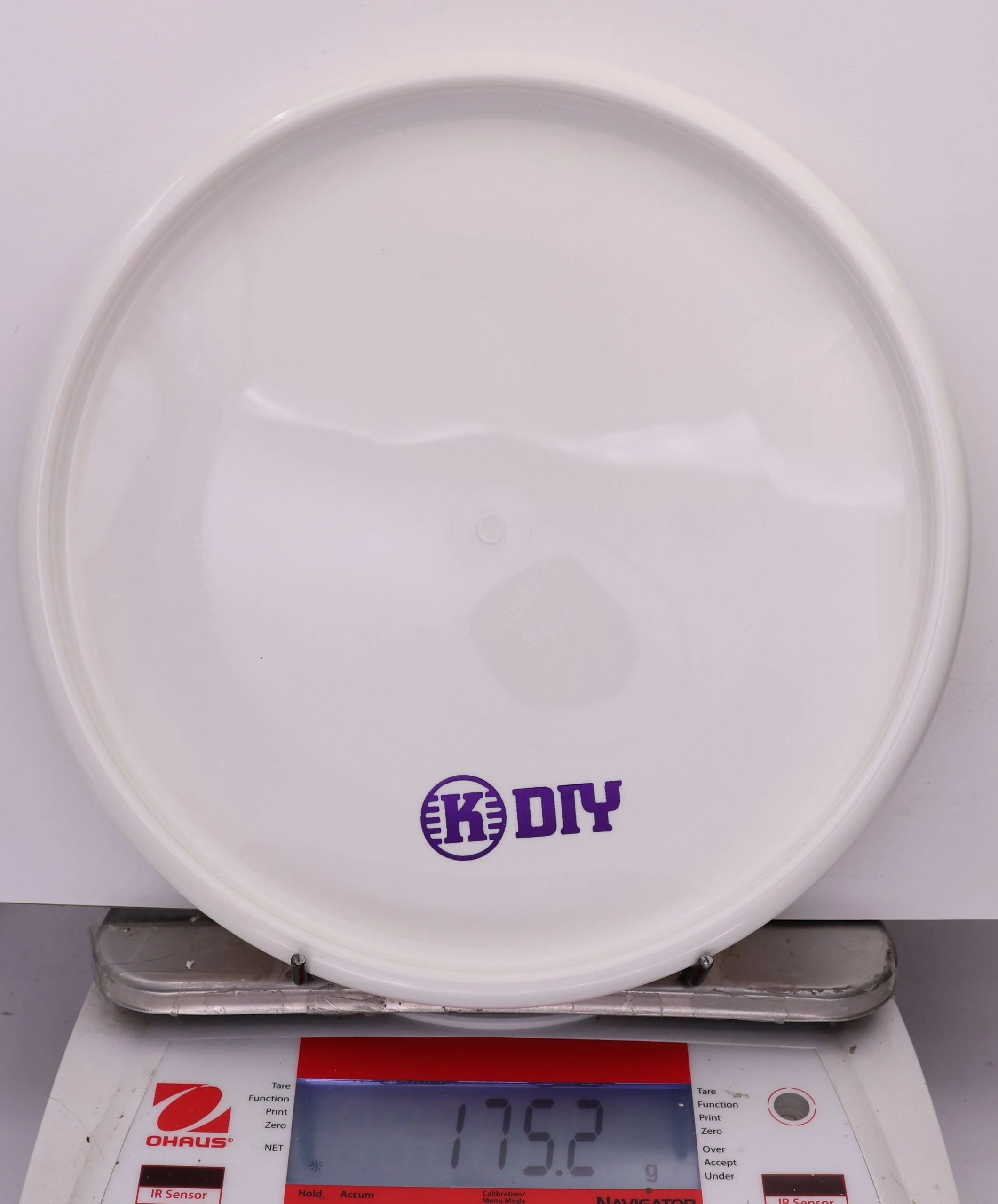 856209 K1 Soft Berg, Bottom Stamp - #85 White, 175