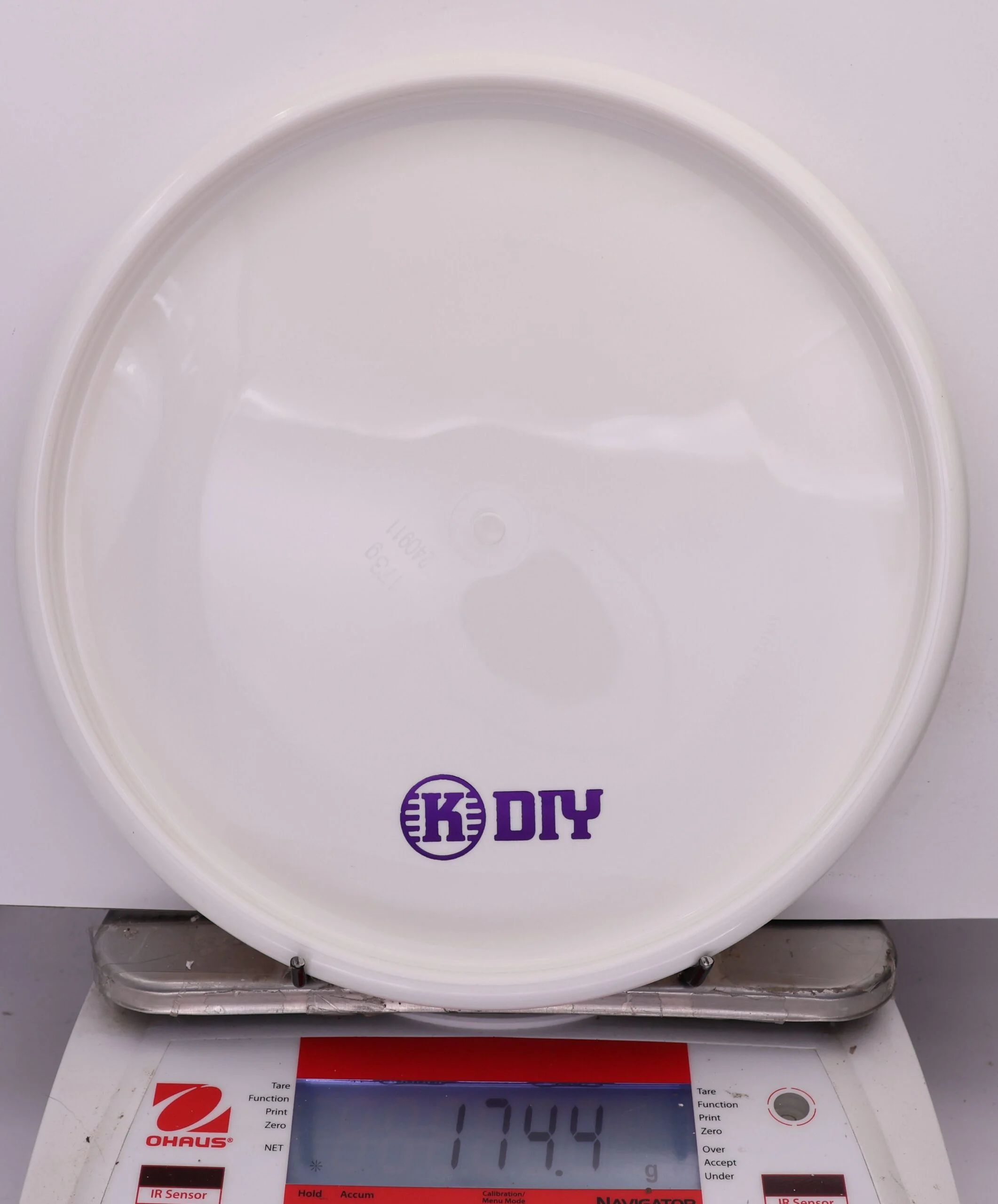 856210 K1 Soft Berg, Bottom Stamp - #86 White, 174