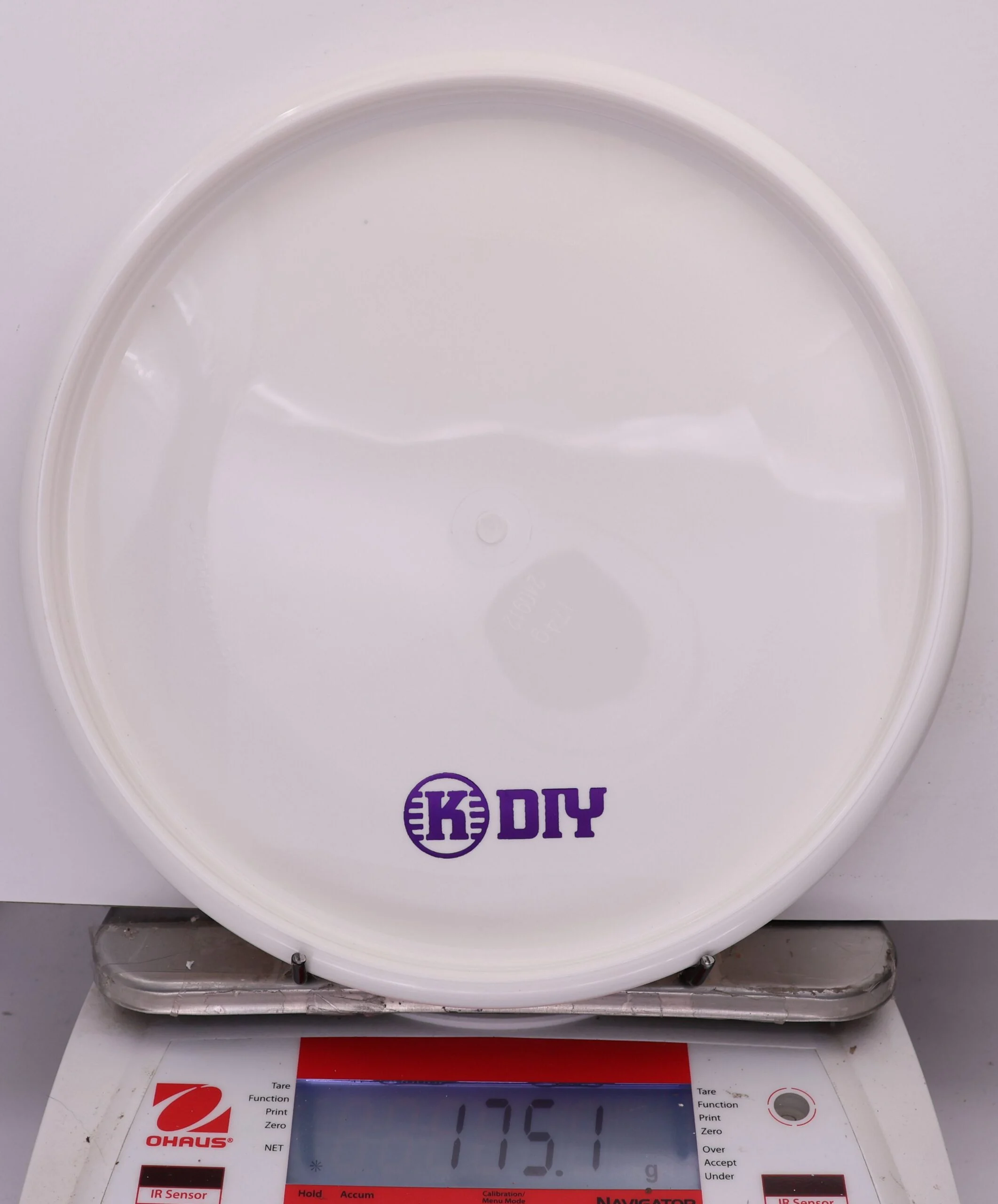856211 K1 Soft Berg, Bottom Stamp - #87 White, 175