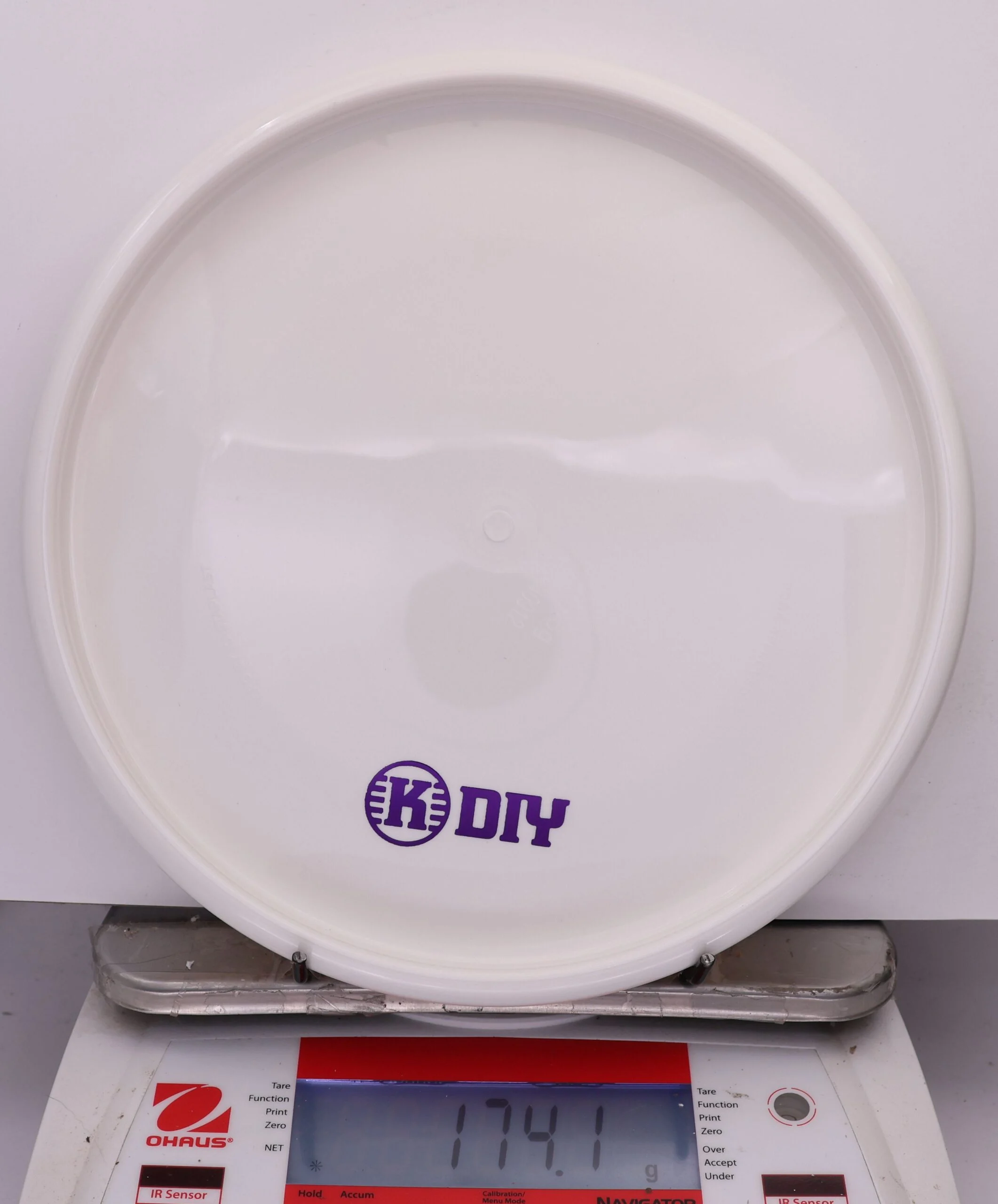 856213 K1 Soft Berg, Bottom Stamp - #88 White, 174