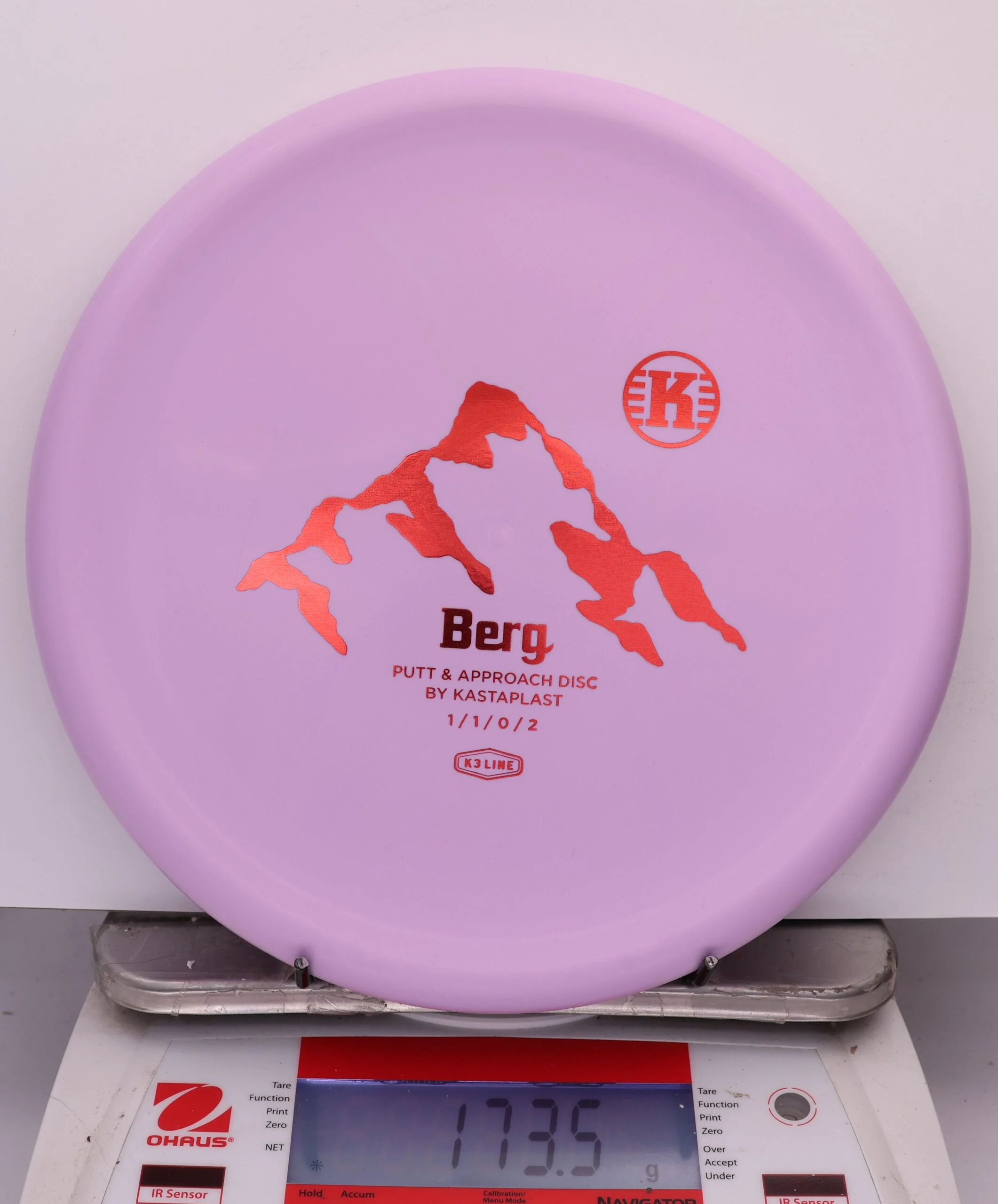 856331 K3 Berg - #83 Purple, 174