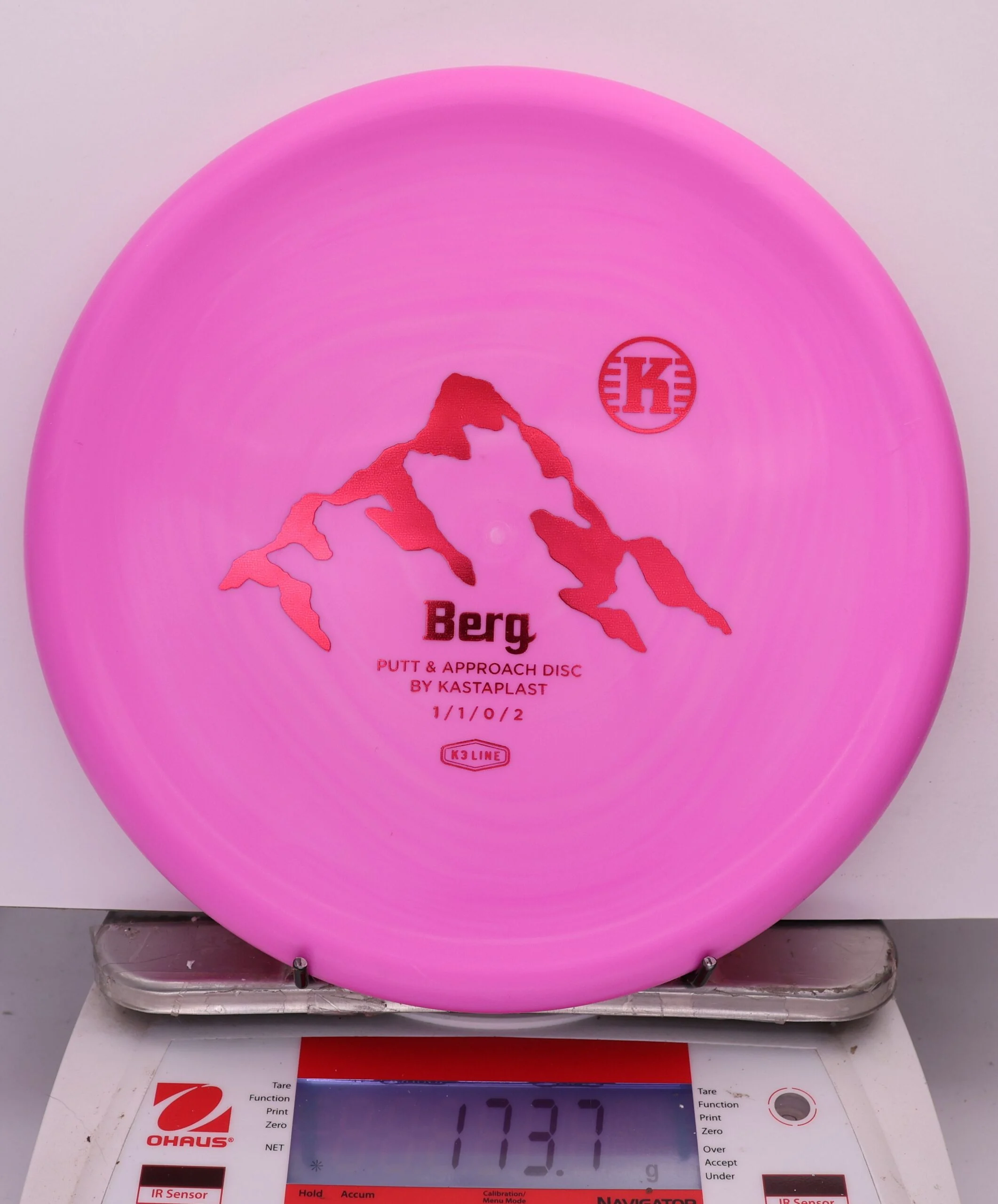 856333 K3 Berg - #85 Pink, 174