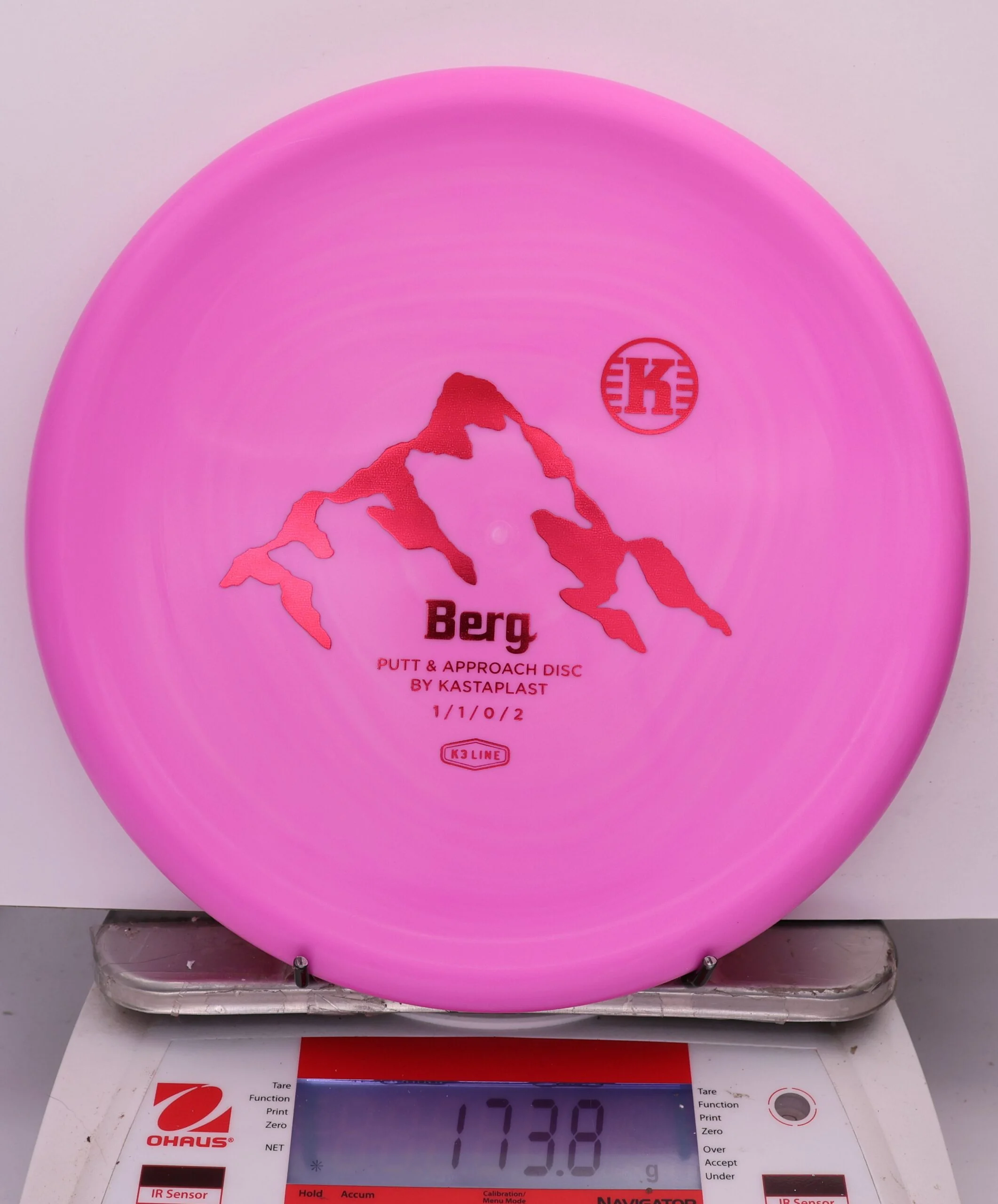 856334 K3 Berg - #86 Pink, 174