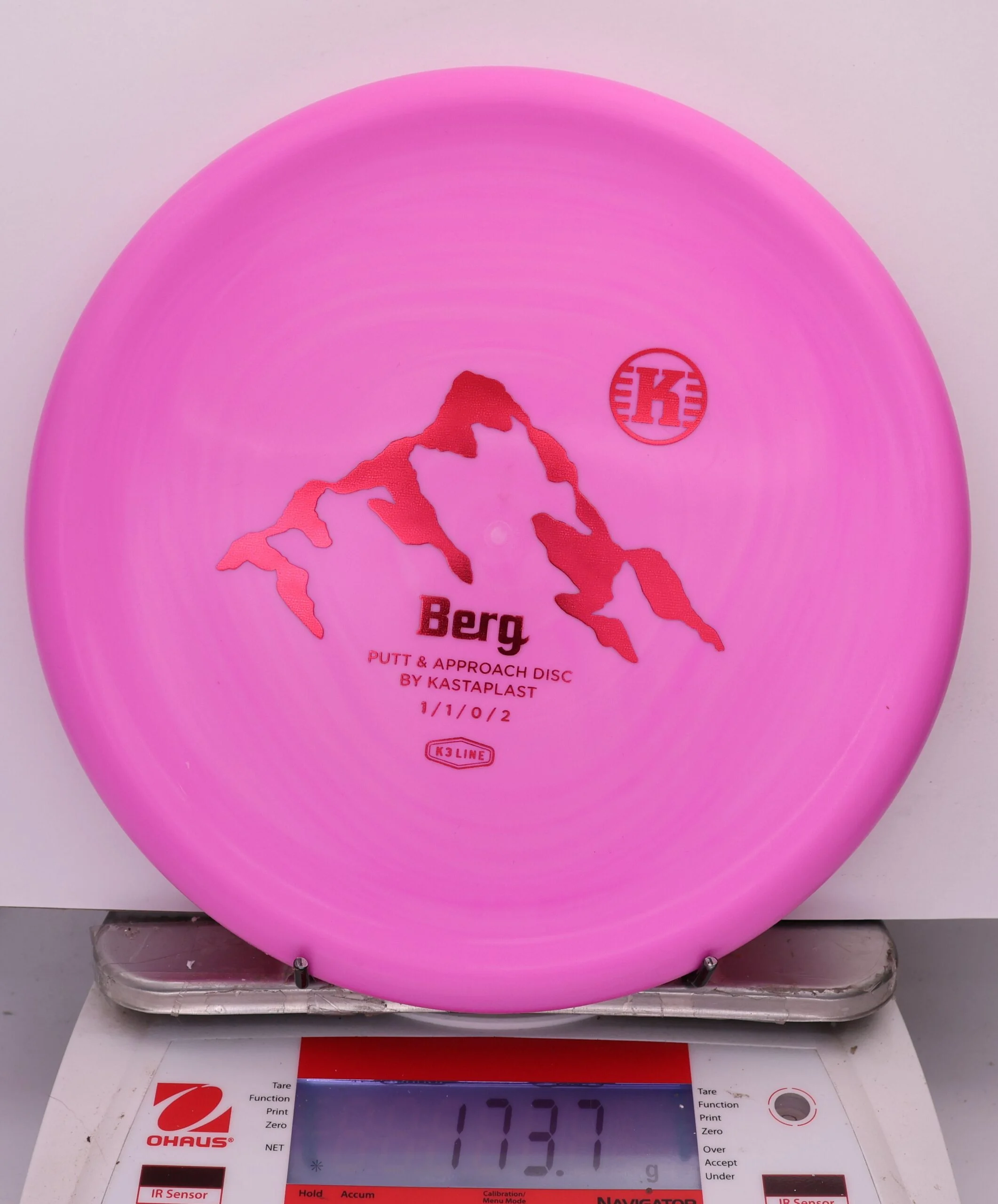 856335 K3 Berg - #87 Pink, 174