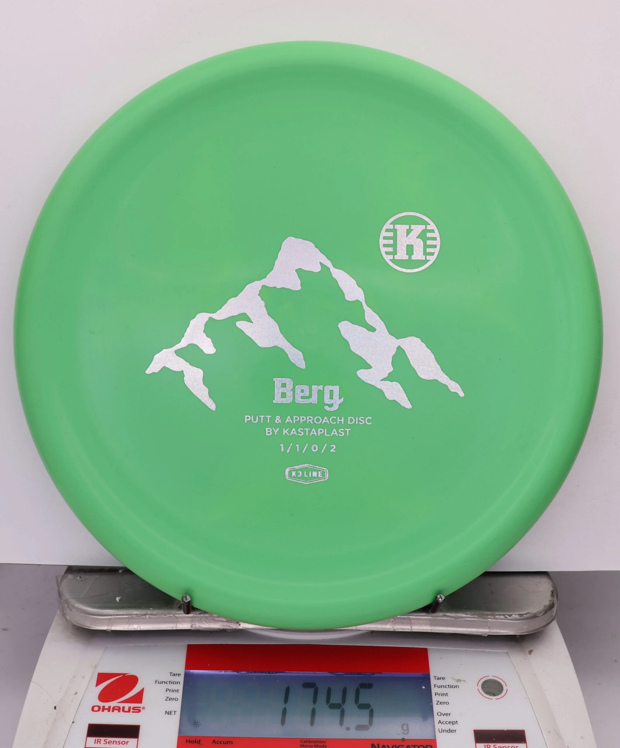 856345 K3 Berg - #88 Green, 175