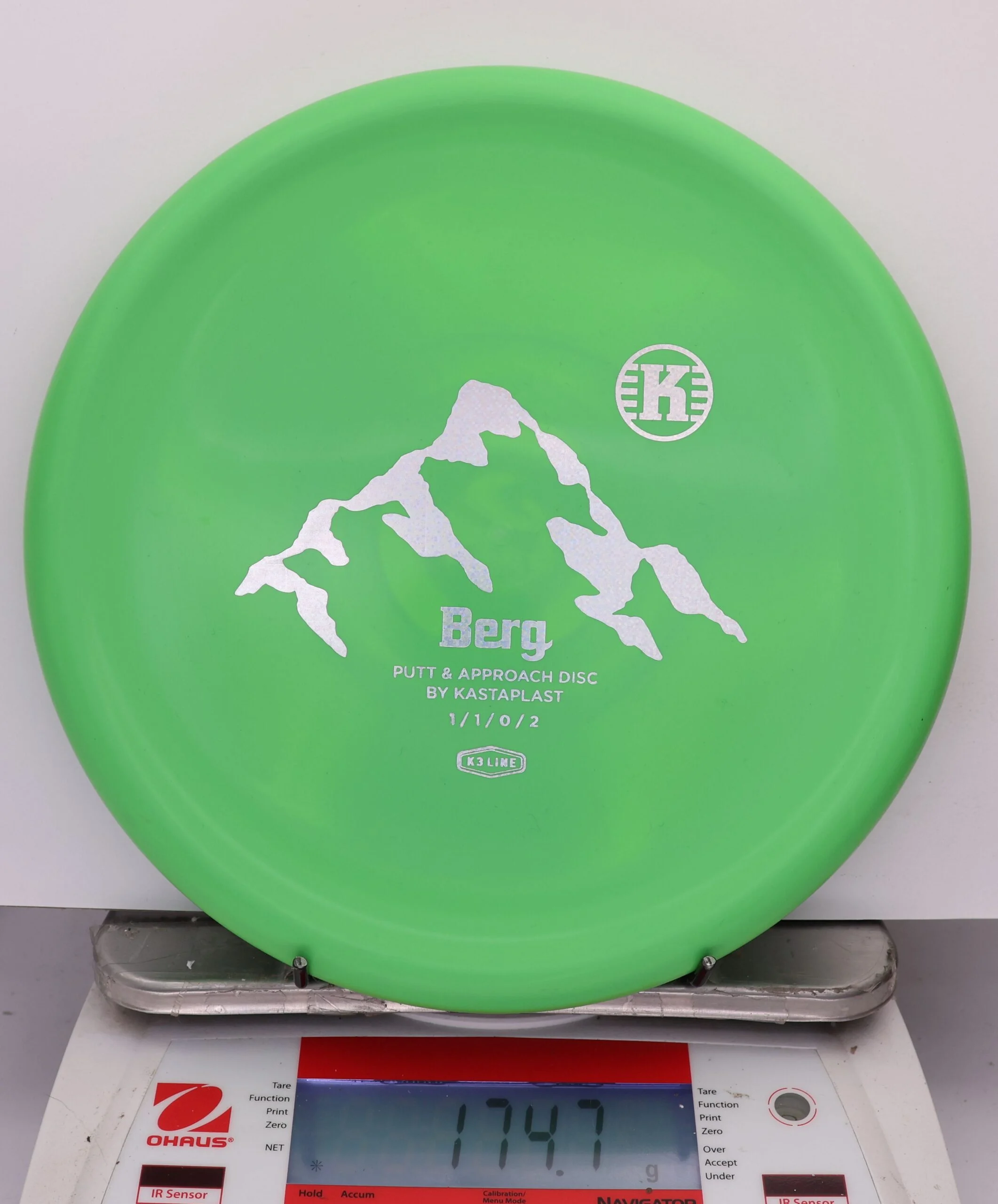 856346 K3 Berg - #89 Green, 175