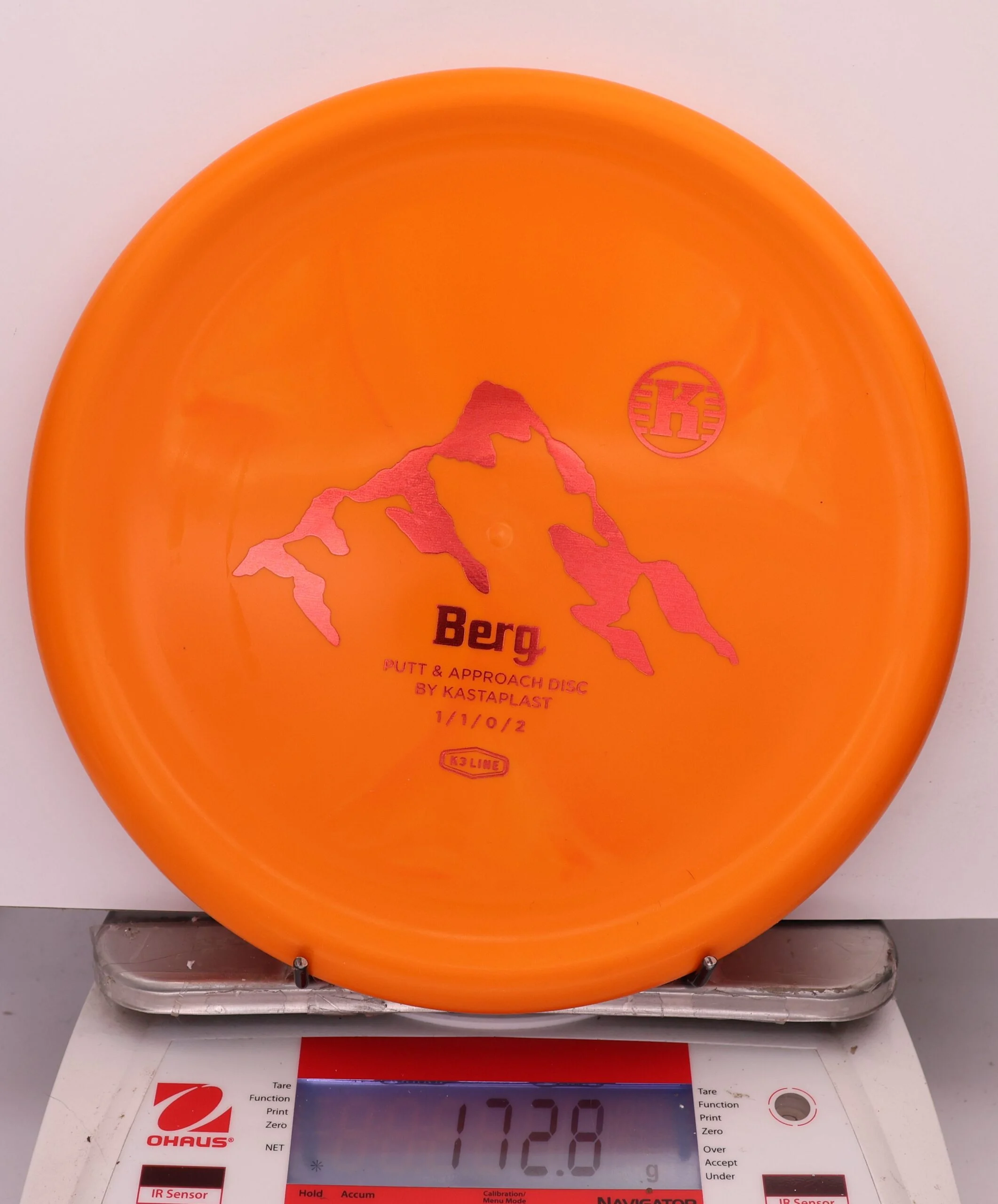 856347 K3 Berg - #90 Orange, 173