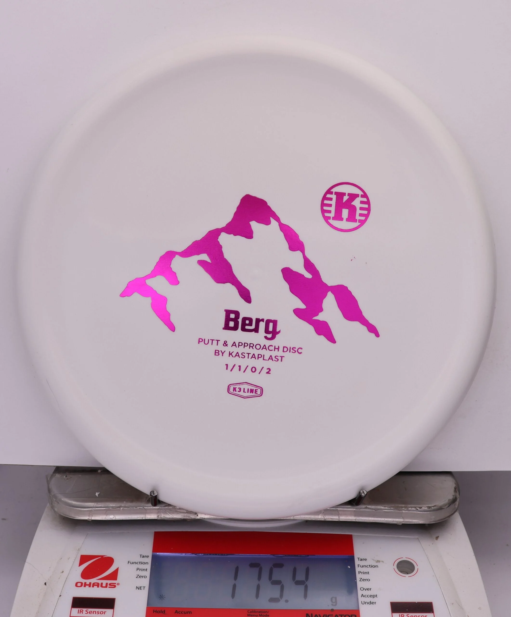 856349 K3 Berg - #92 White, 175