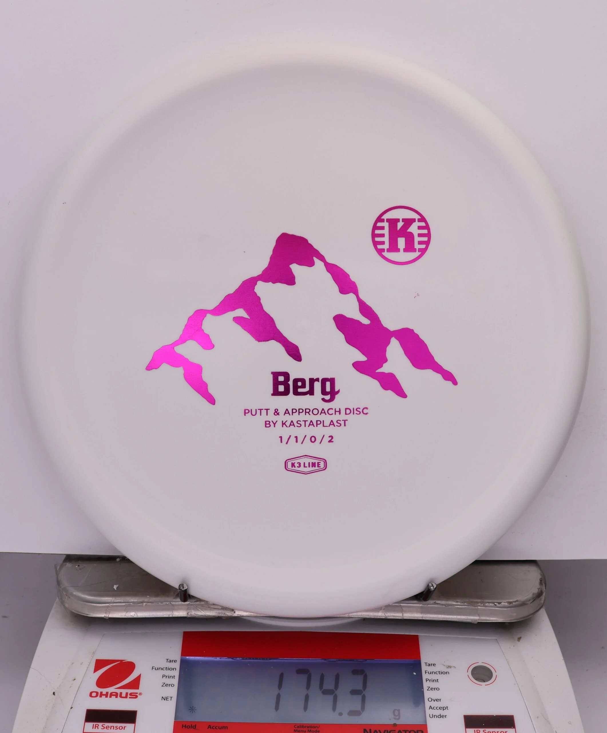 856360 K3 Berg - #94 White, 174