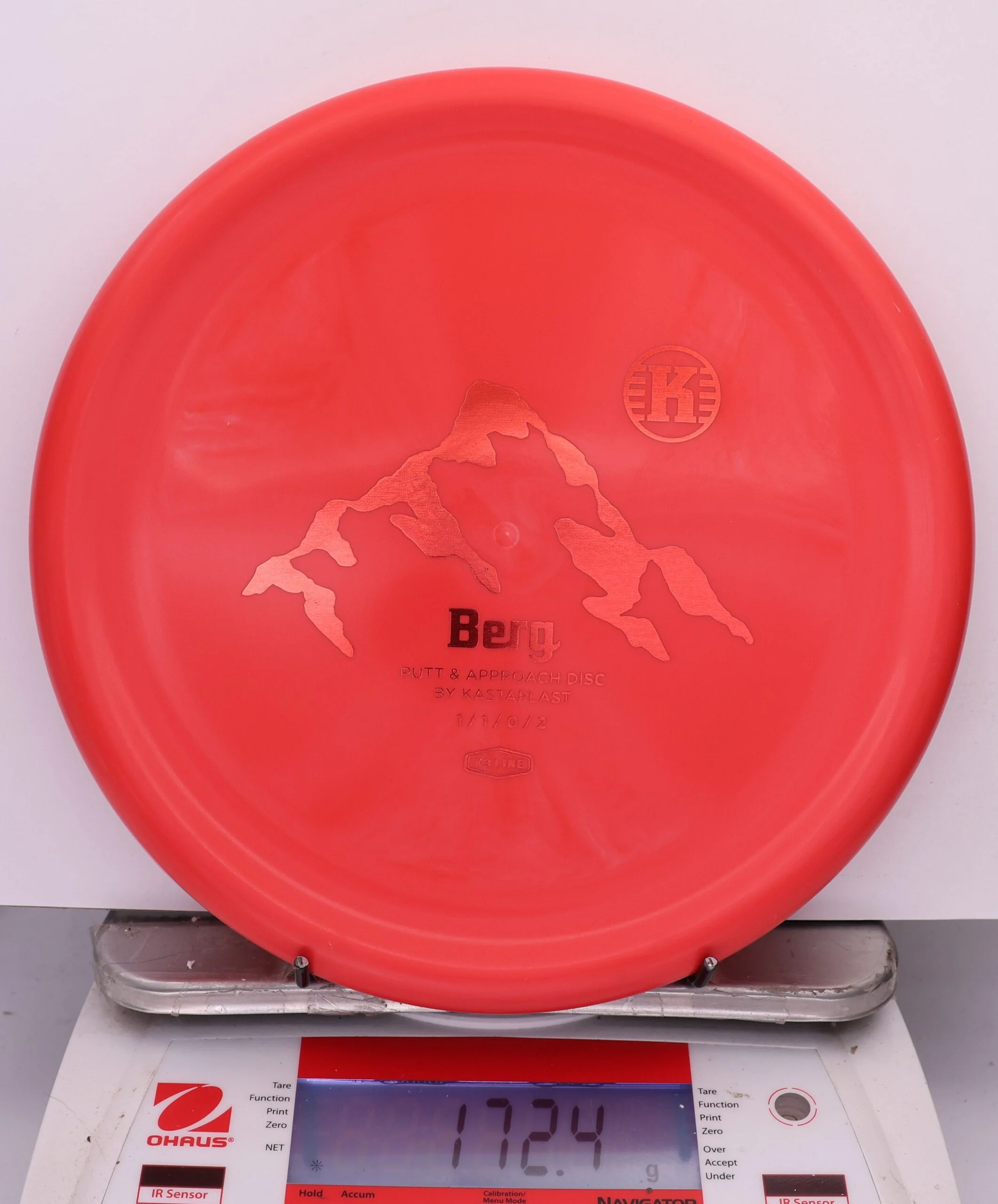856361 K3 Berg - #95 Red, 172