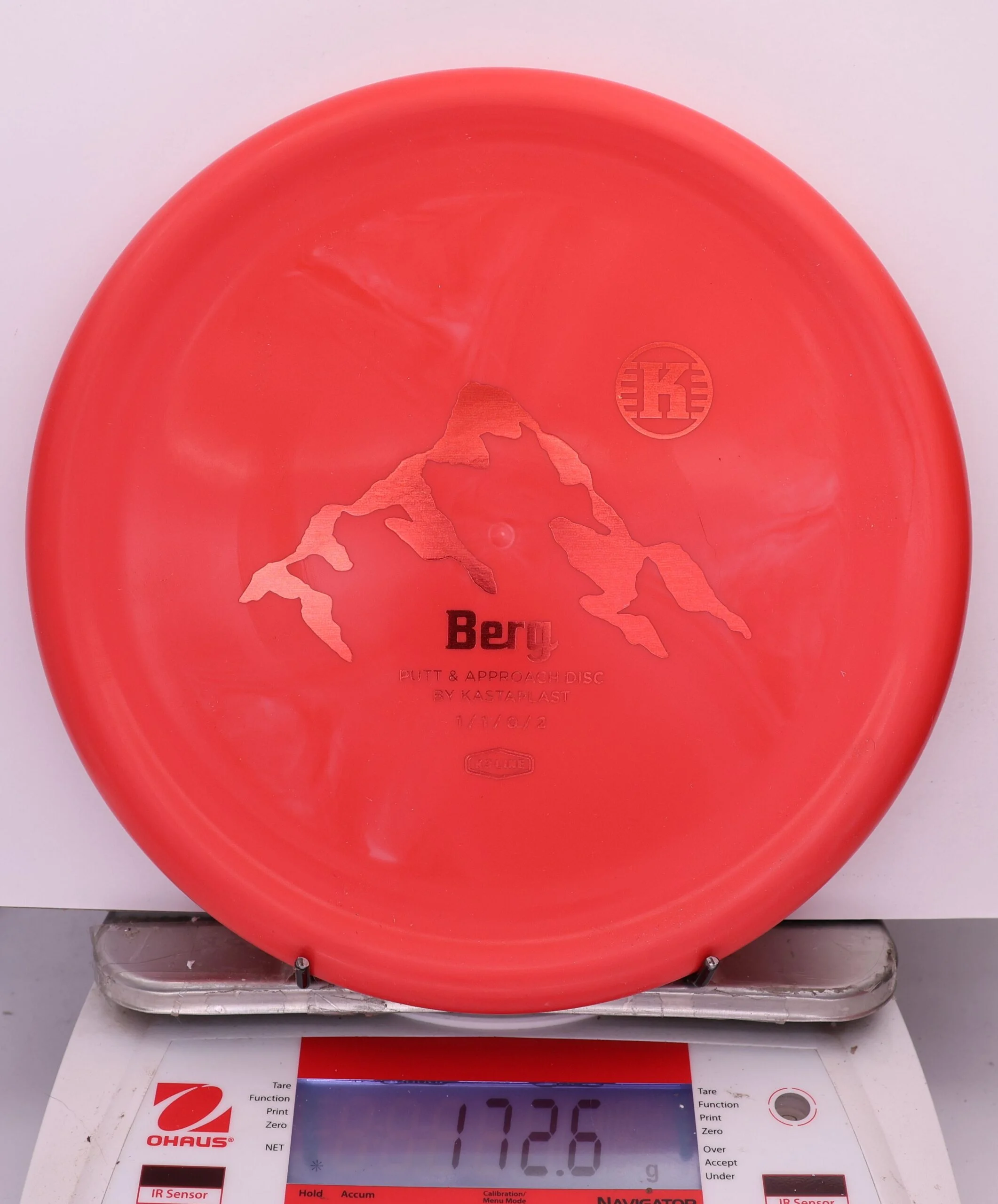856362 K3 Berg - #96 Red, 173
