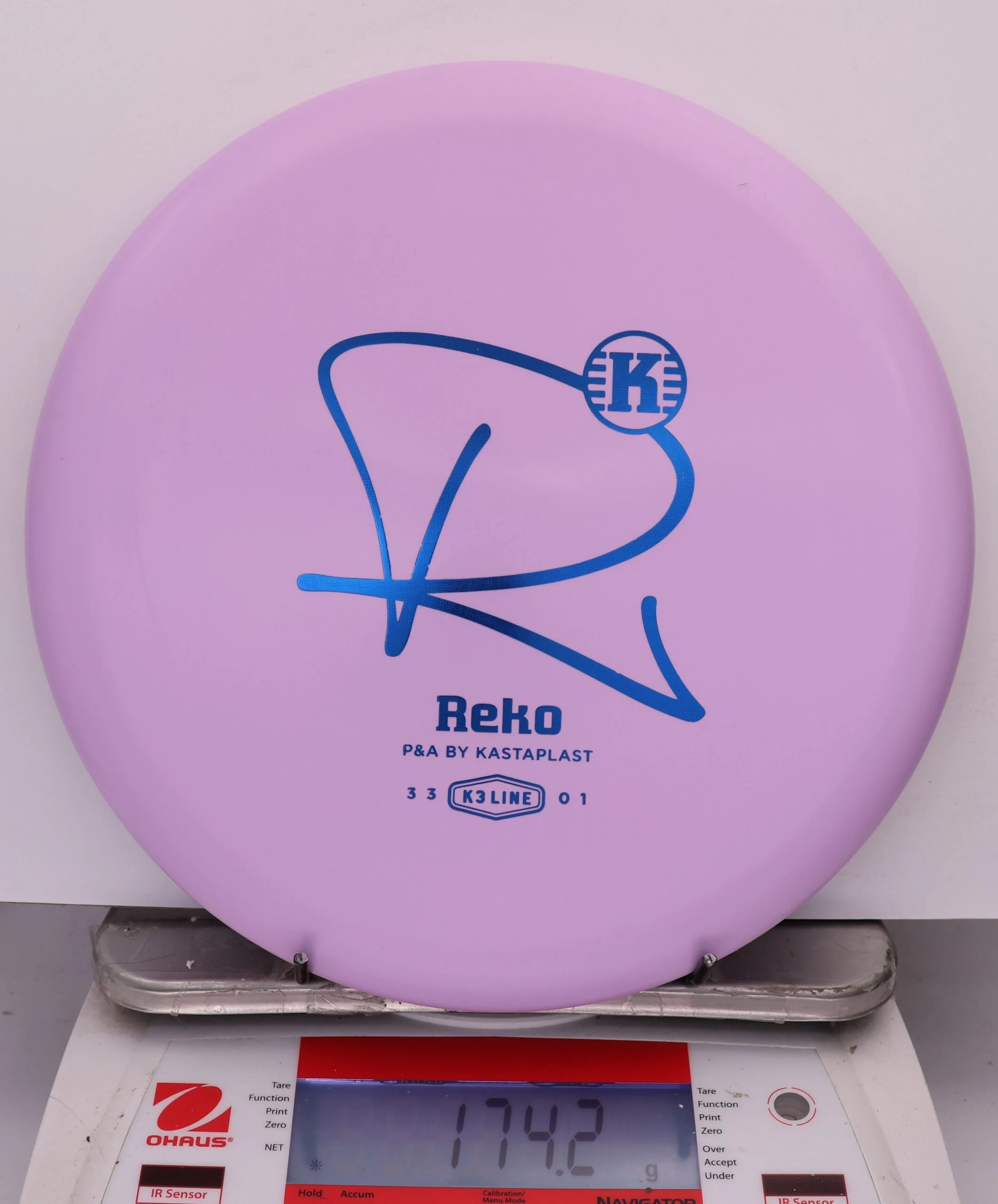 856383 K3 Reko - #84 Purple, 174