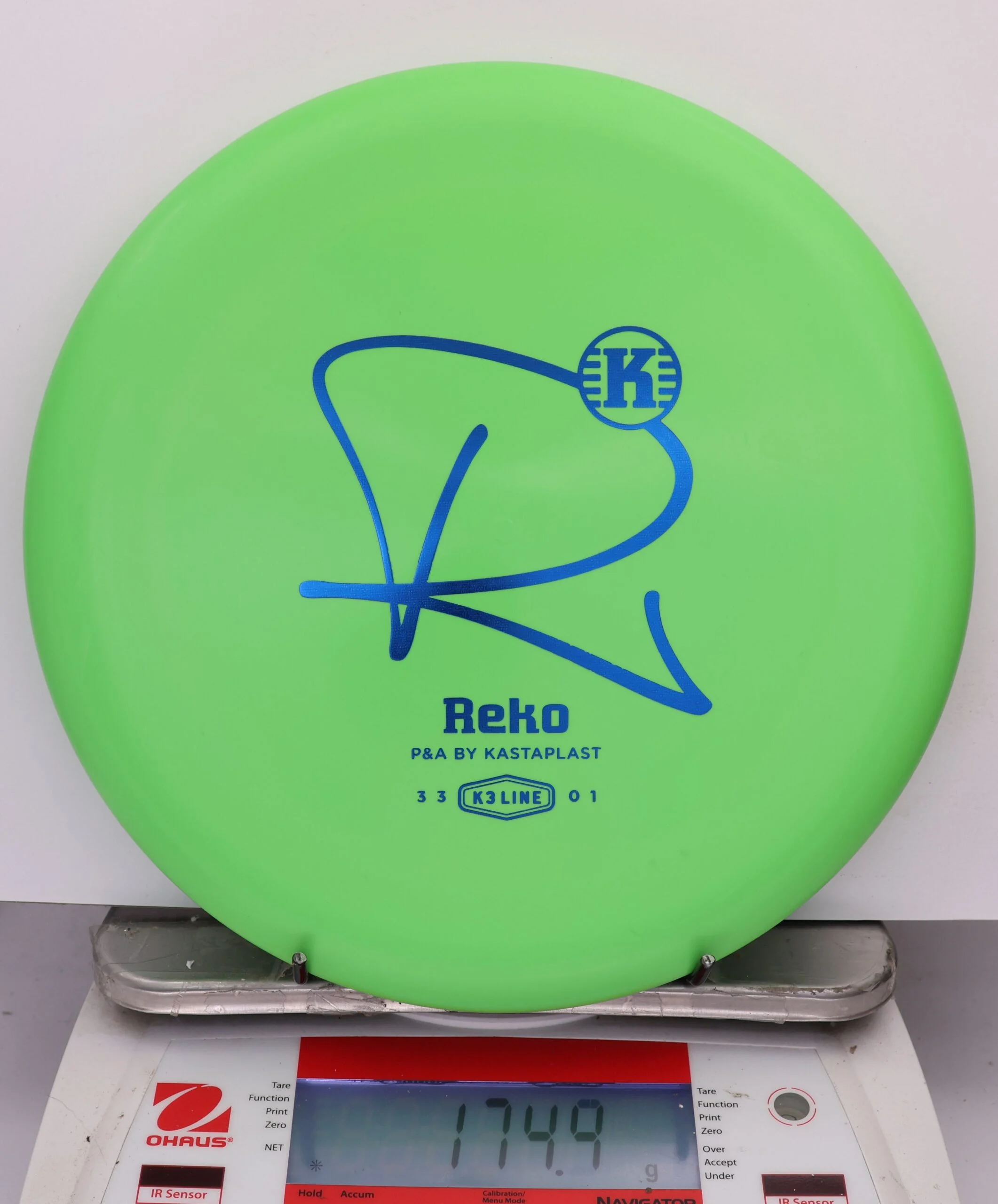 856390 K3 Reko - #88 Green, 174