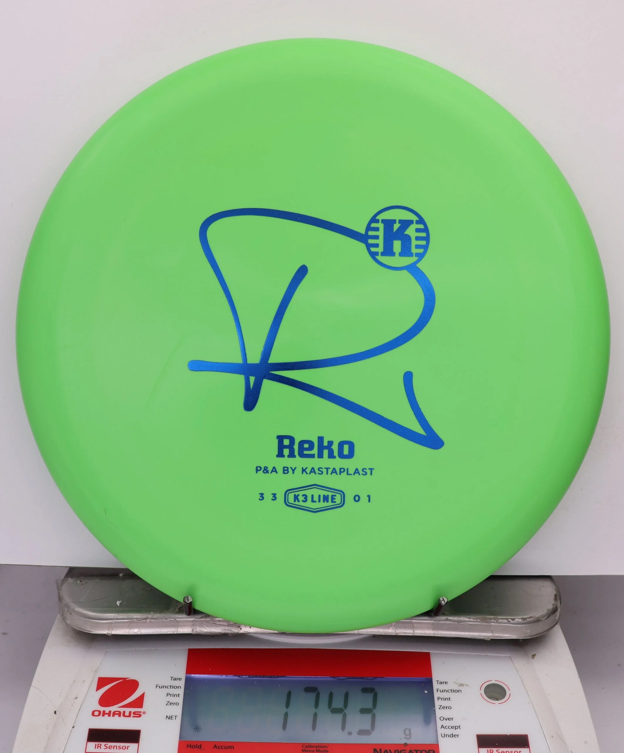 856391 K3 Reko - #89 Green, 174