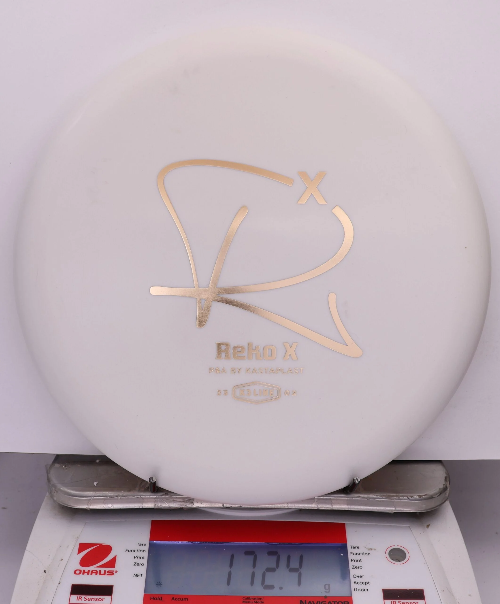 856407 K3 Reko X - #83 White, 172