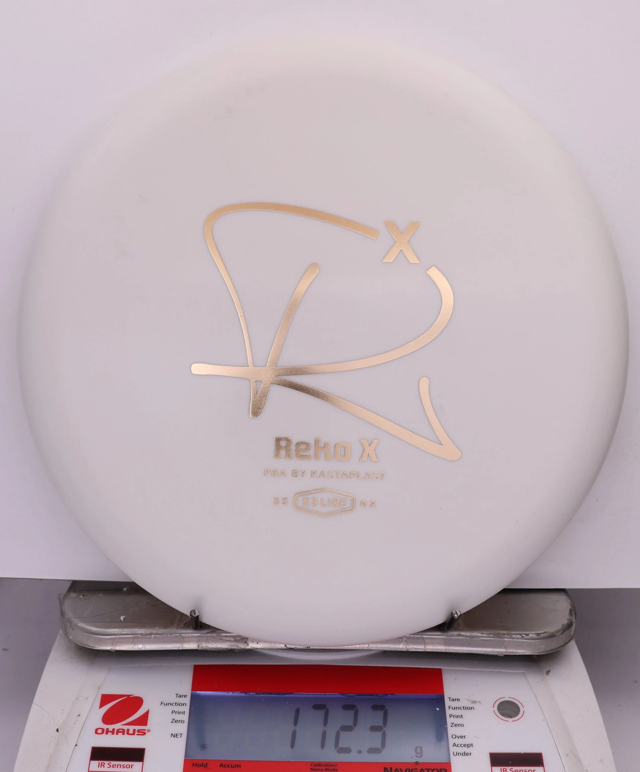 856408 K3 Reko X - #84 White, 172
