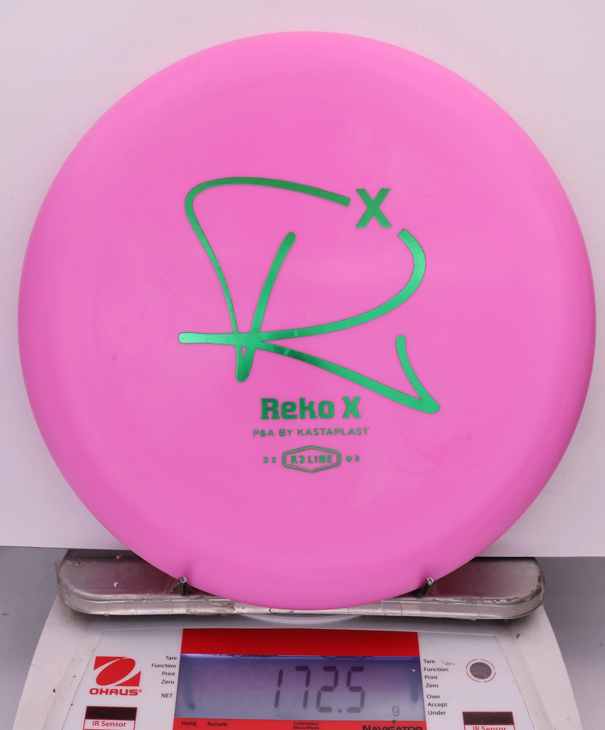 856410 K3 Reko X - #86 Pink, 173