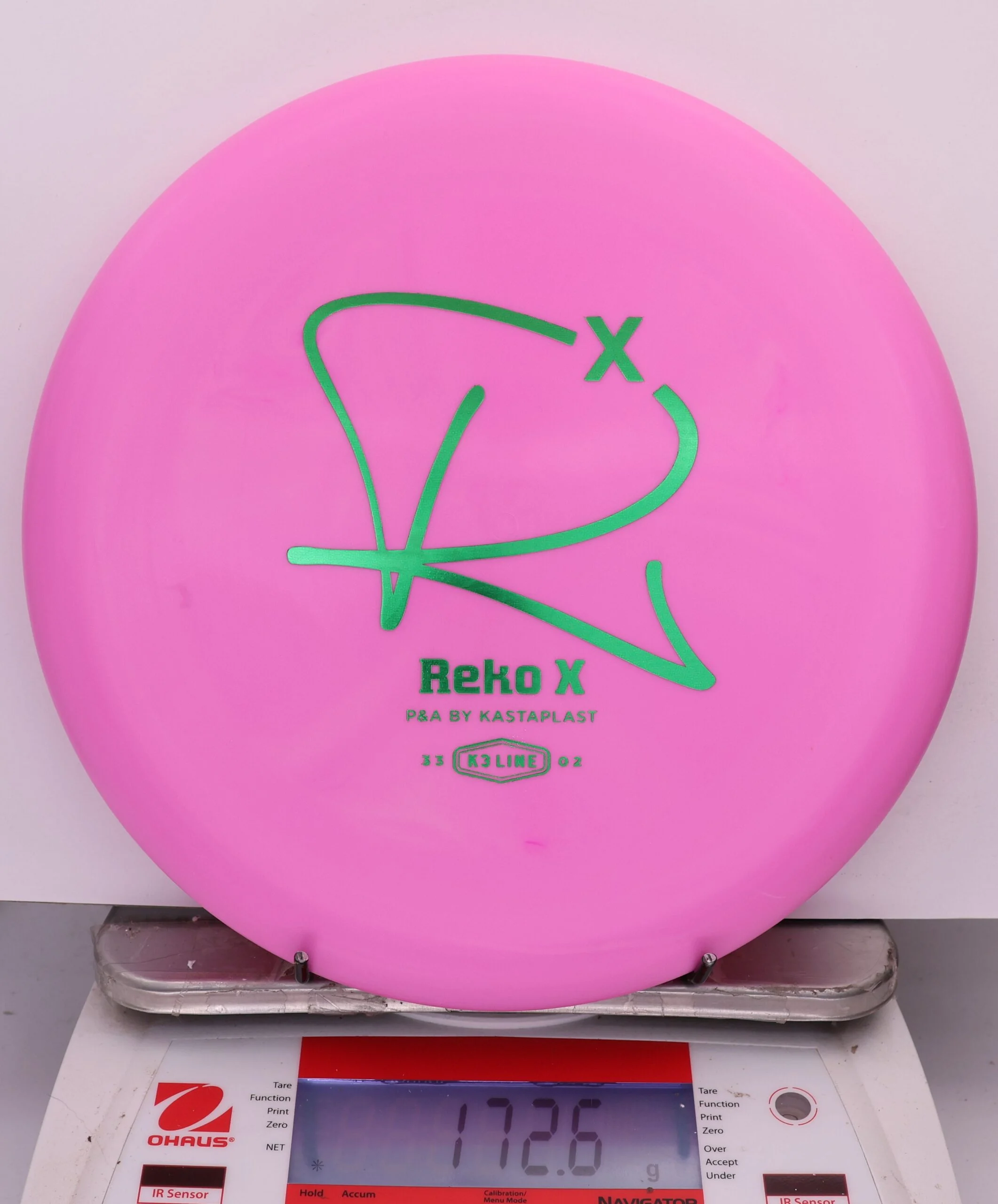 856411 K3 Reko X - #87 Pink, 173