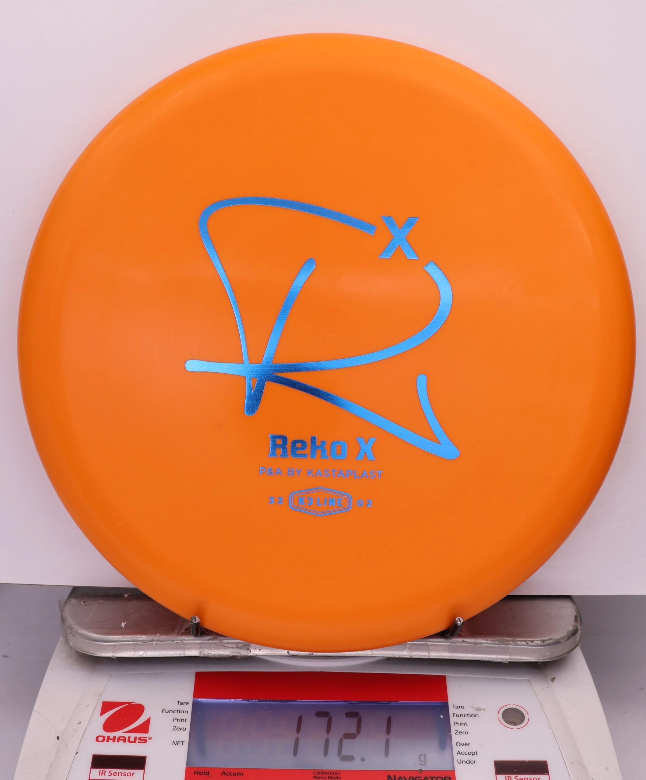 856417 K3 Reko X - #89 Orange, 172