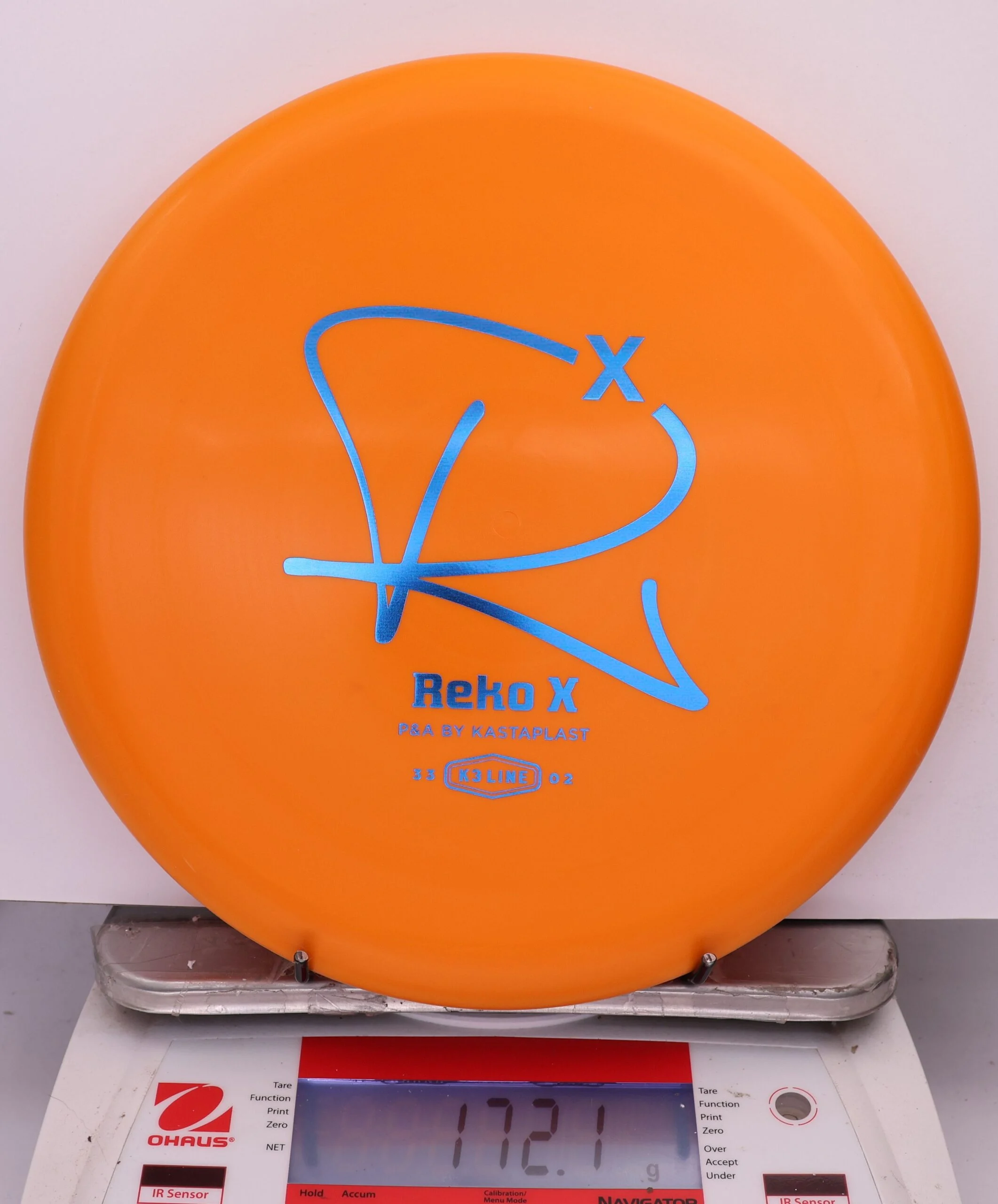 856418 K3 Reko X - #90 Orange, 172