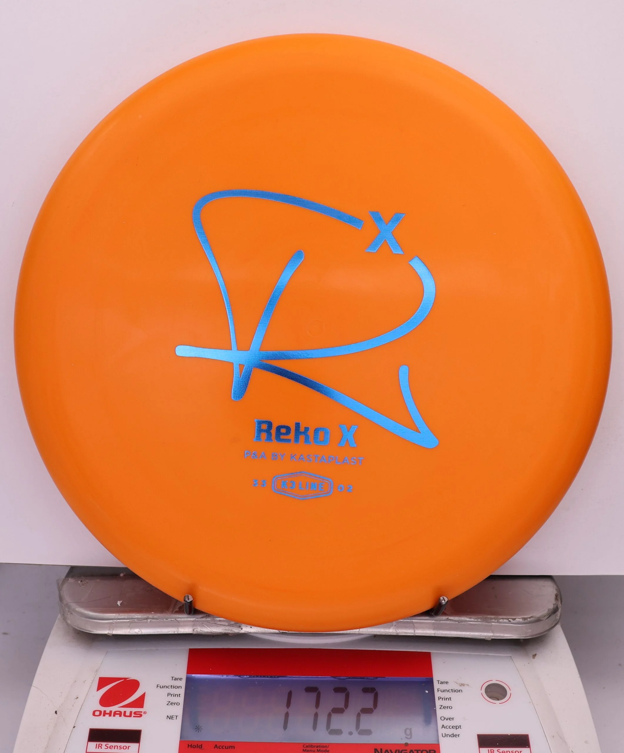 856419 K3 Reko X - #91 Orange, 172