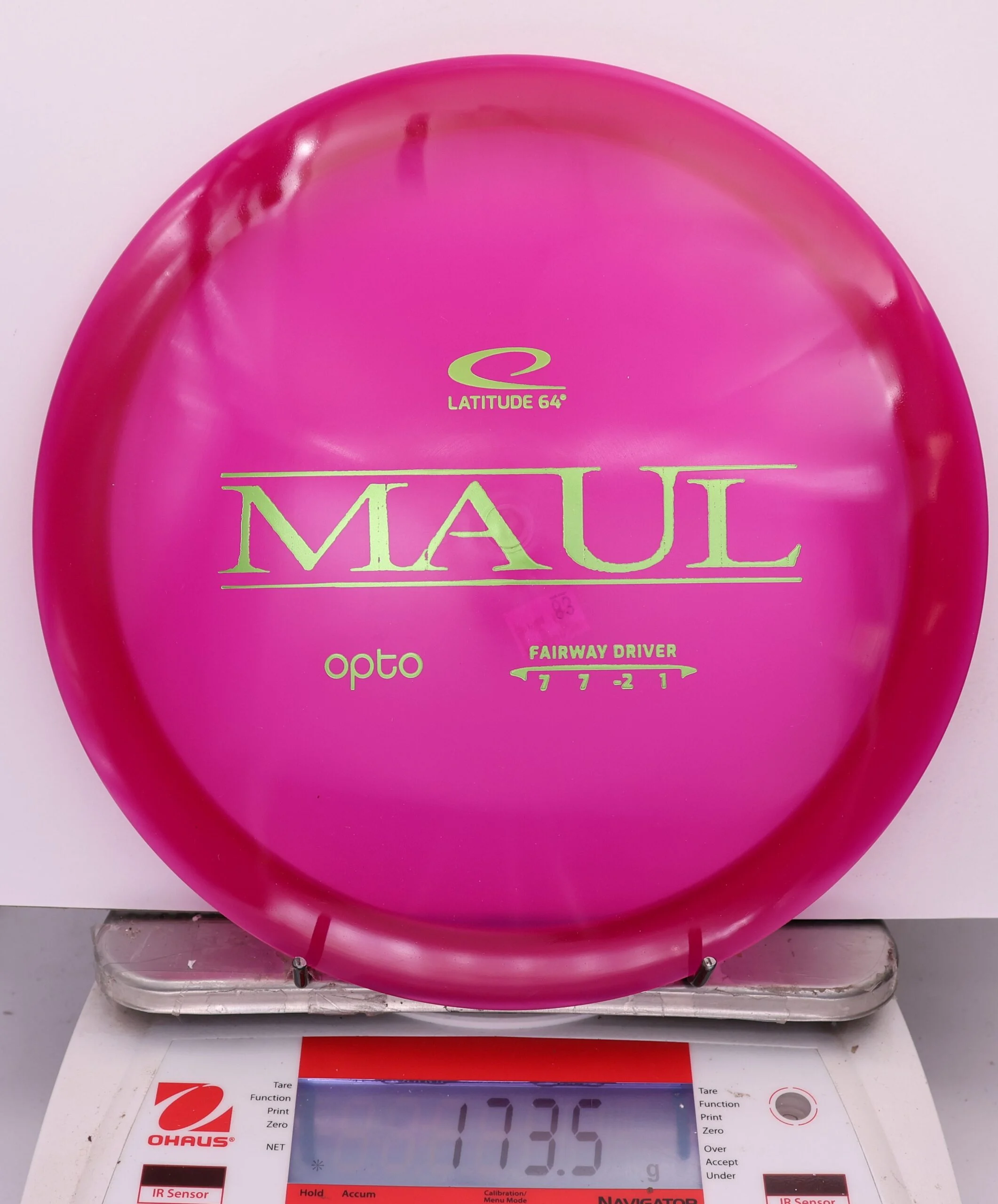 856548 Opto Maul - #83 Magenta, 174