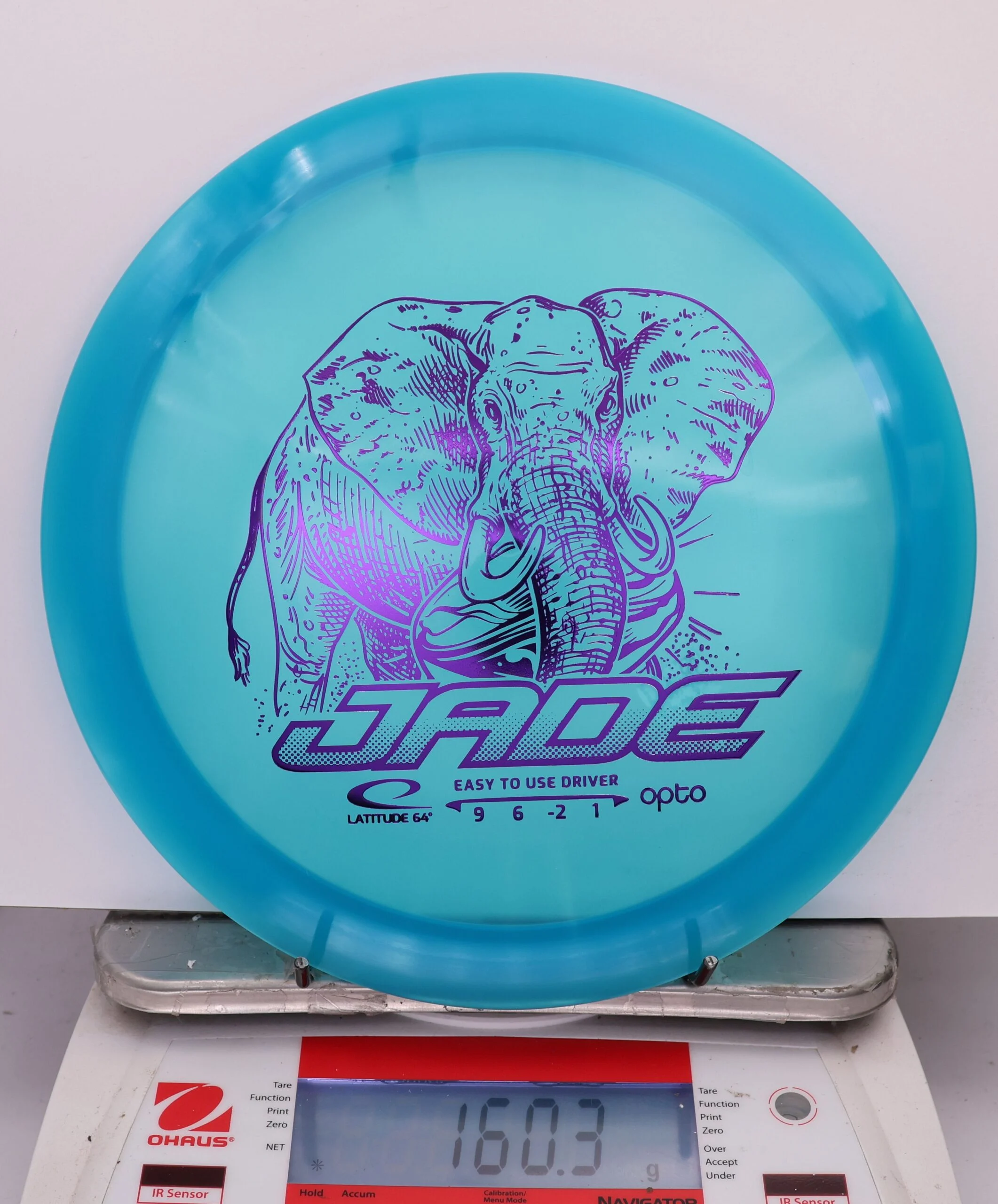 856563 Opto Jade - #85 Blue, 160