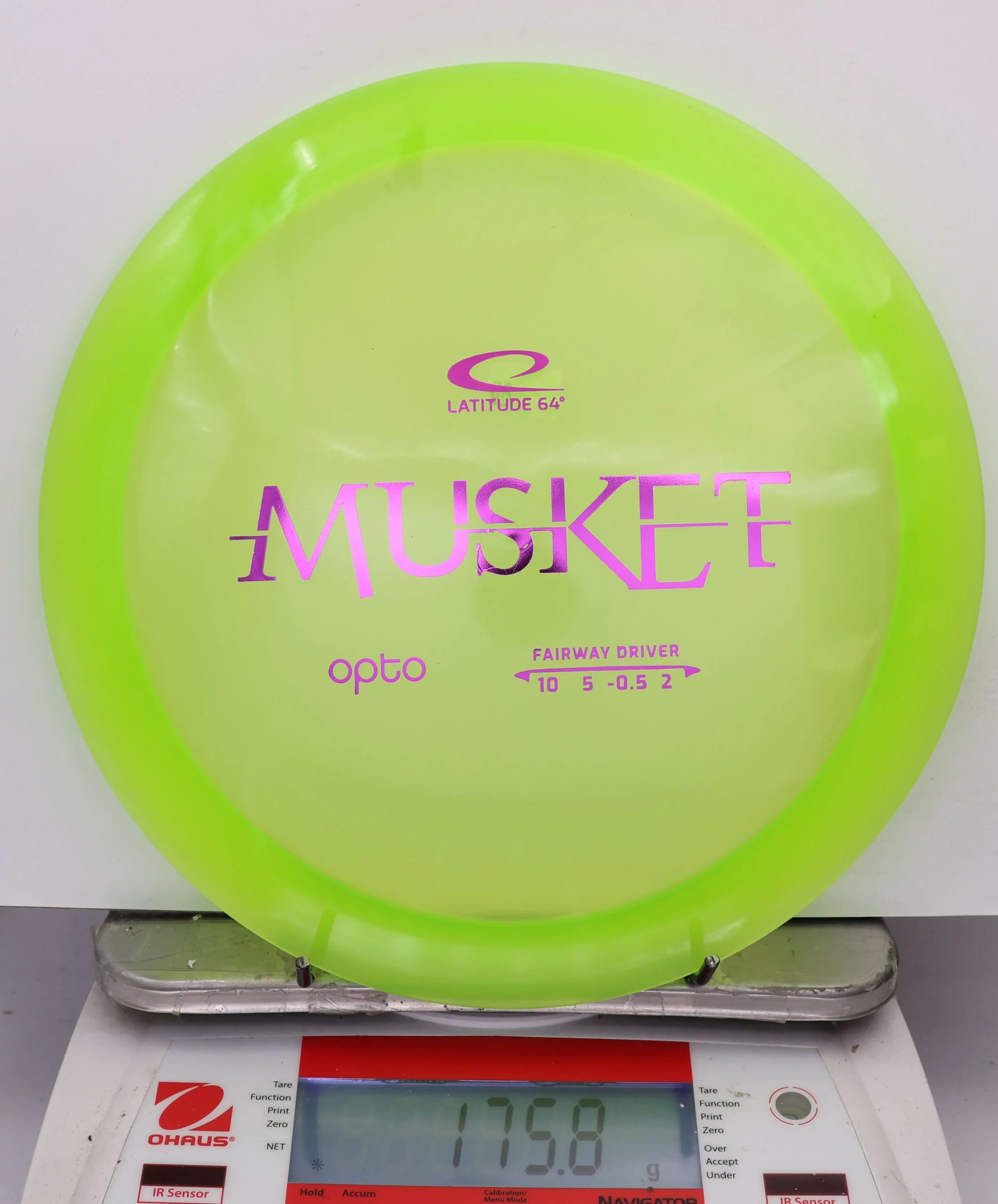 856584 Opto Musket - #83 NGreen, 176