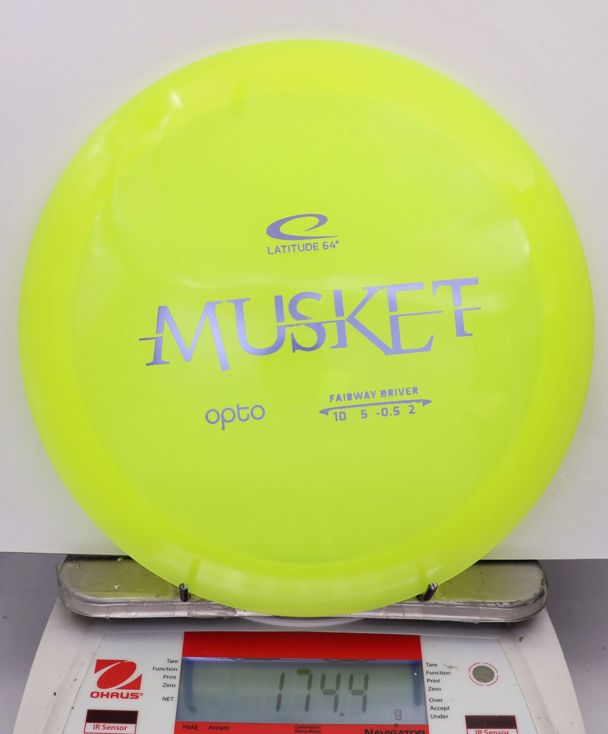 856585 Opto Musket - #84 NYellow, 174
