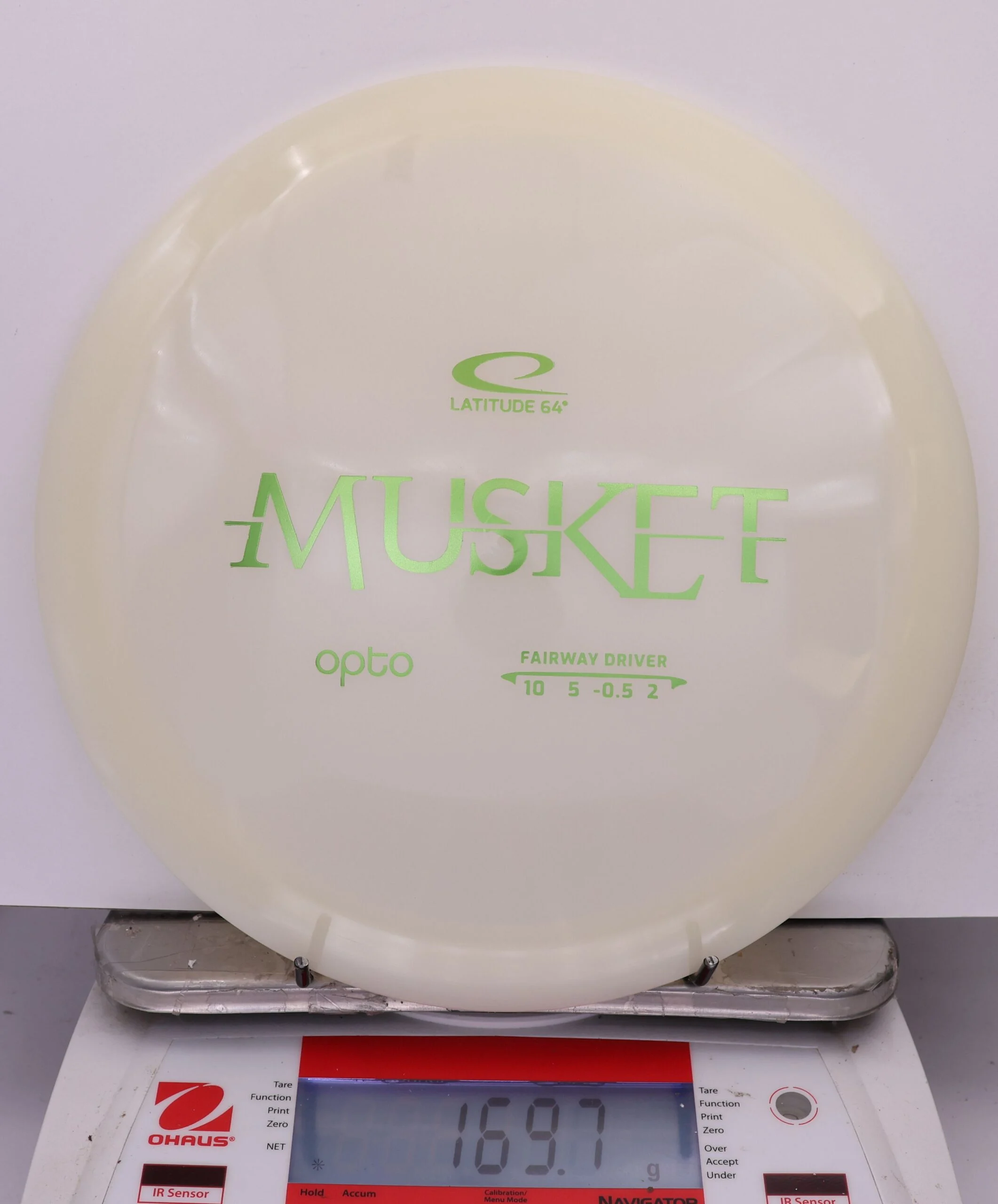 856586 Opto Musket - #85 White, 170