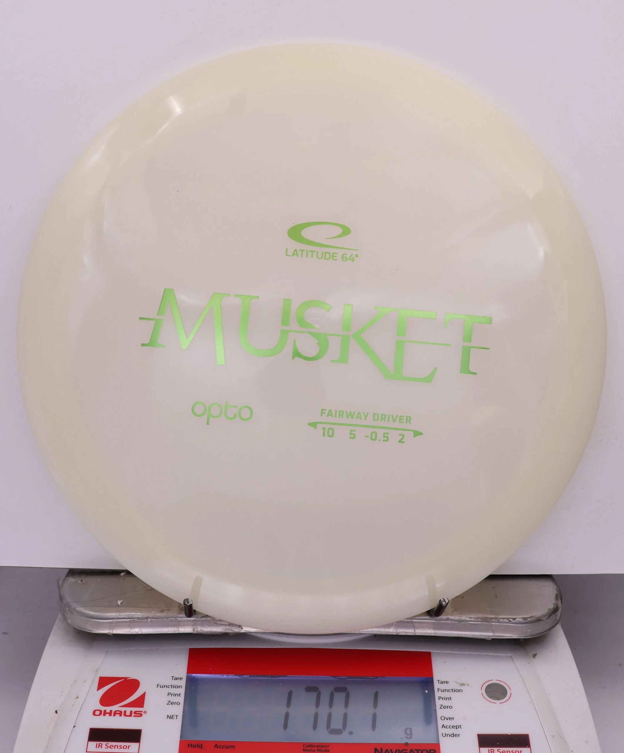 856587 Opto Musket - #86 White, 170