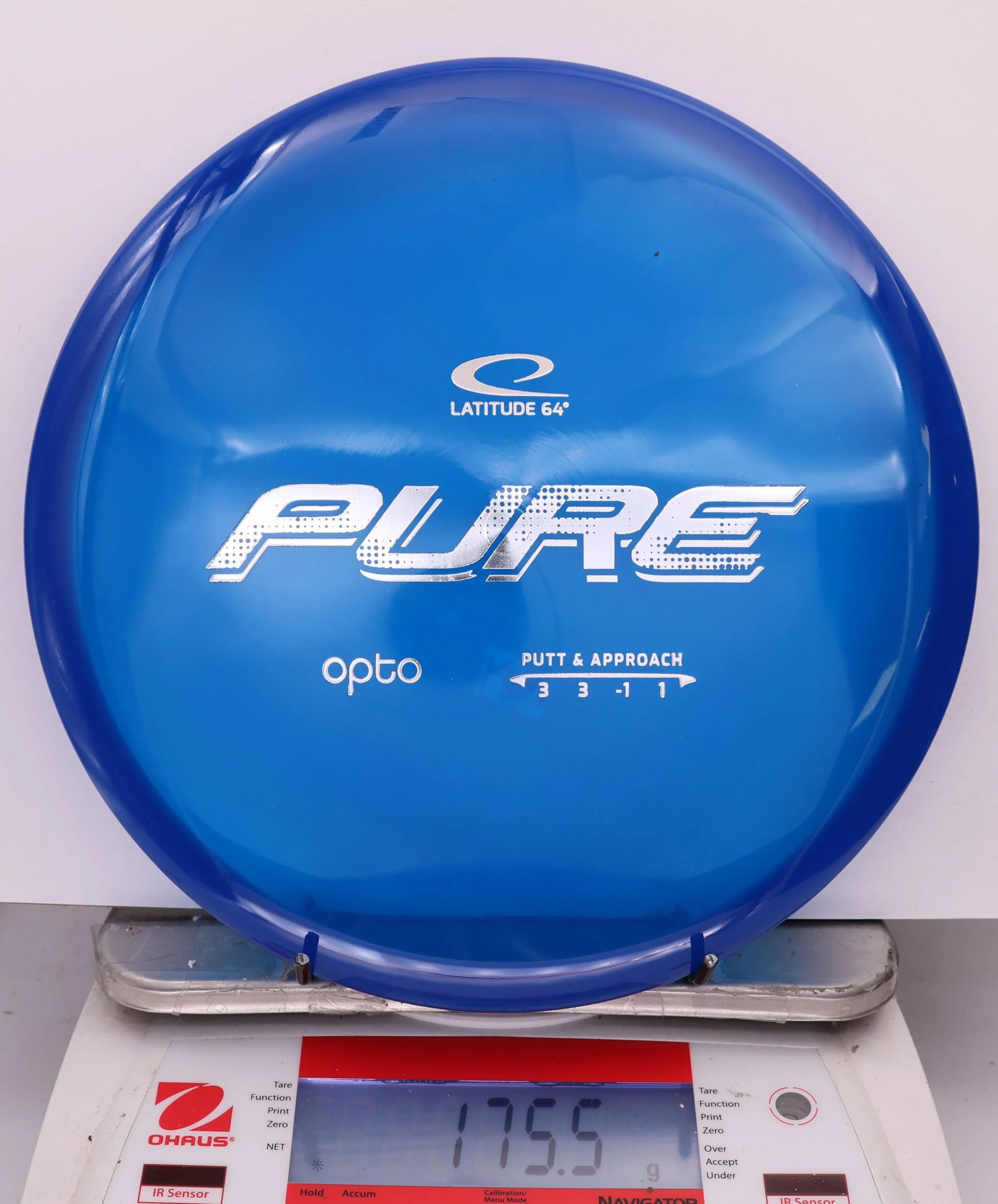 856597 Opto Pure - #84 Blue, 176