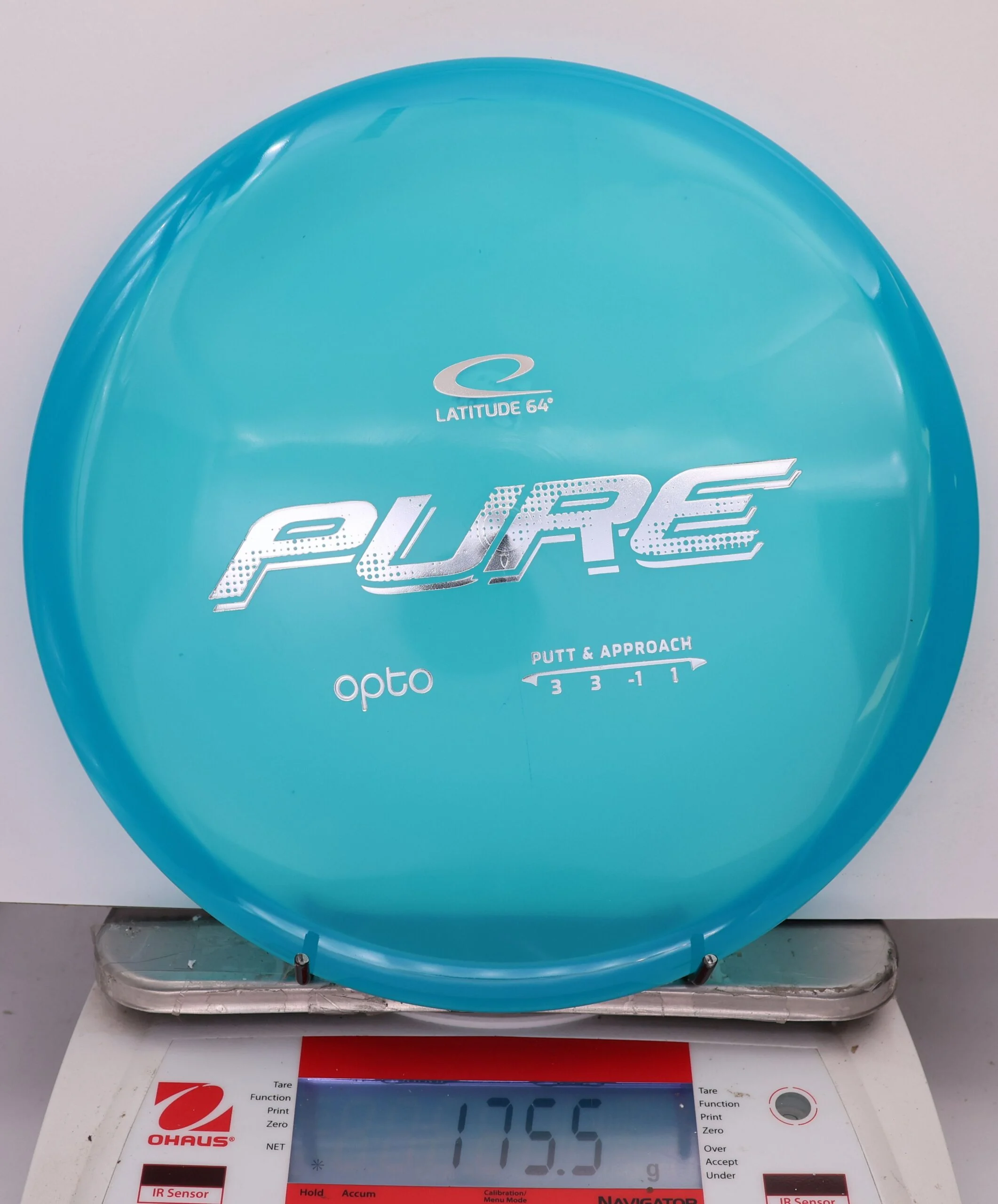 856598 Opto Pure - #85 LtBlue, 176