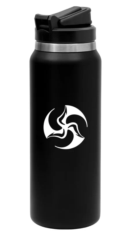 Huk Lab 32oz Stainless Steel Water Bottle w/ Straw
