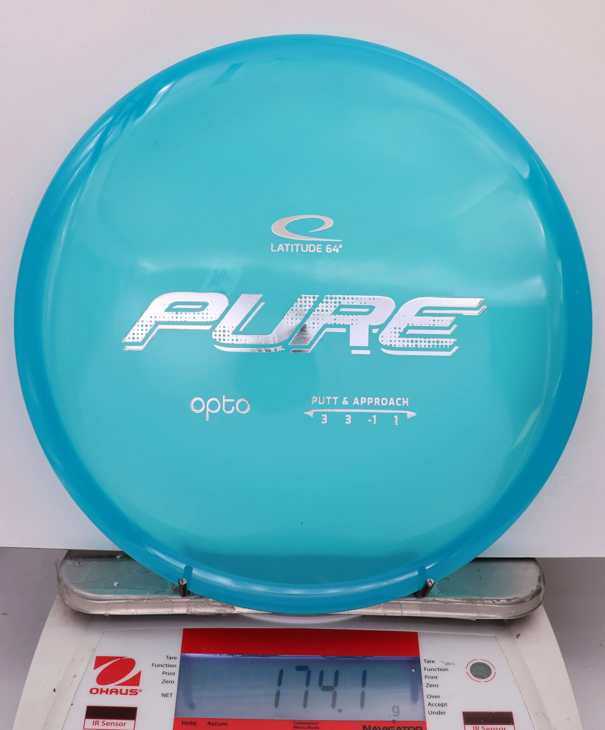 856599 Opto Pure - #86 LtBlue, 174